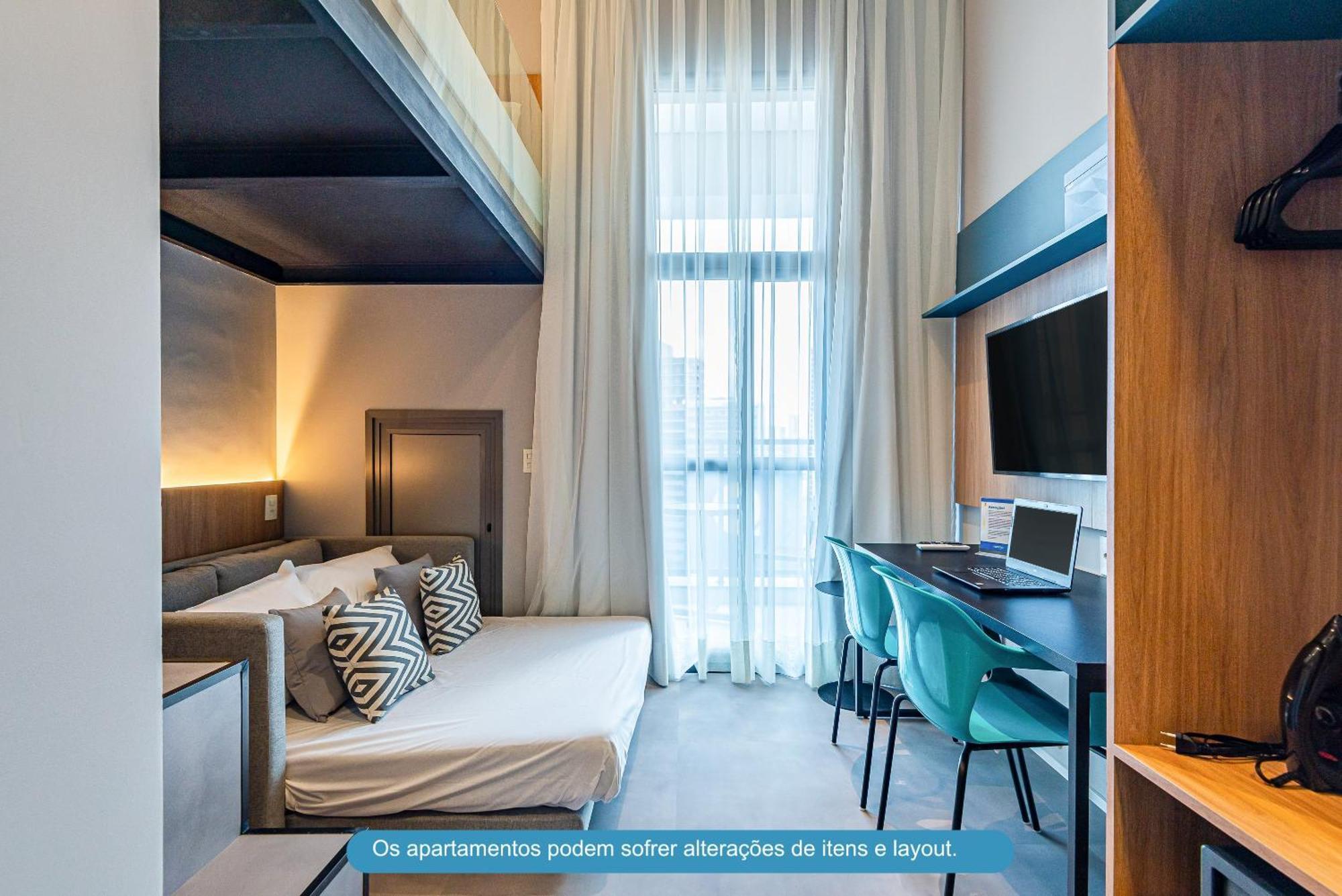 Roomo Haus Mitre Brooklin 370 Residencial Apartment São Paulo