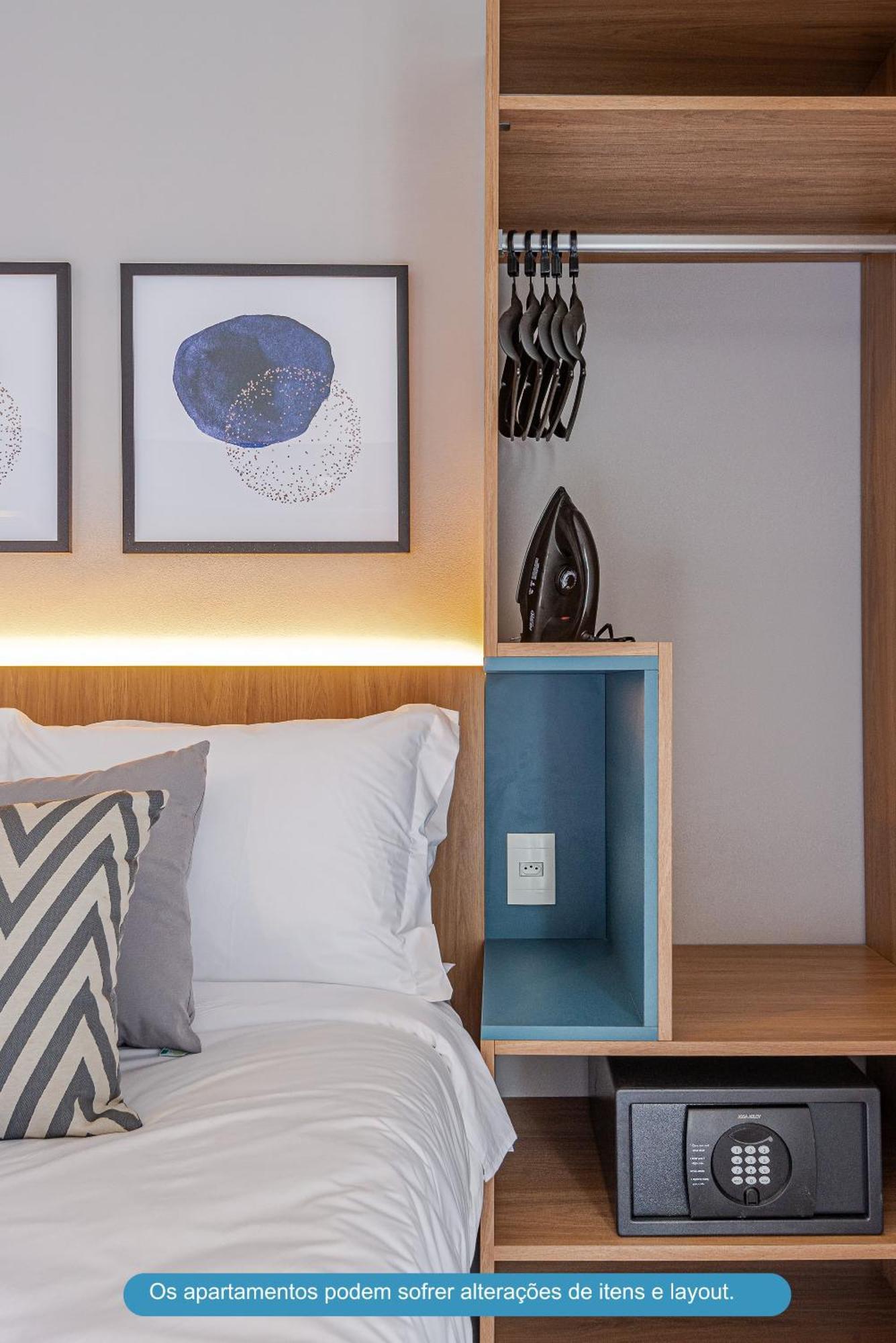 Roomo Haus Mitre Brooklin 370 Residencial Apartment
