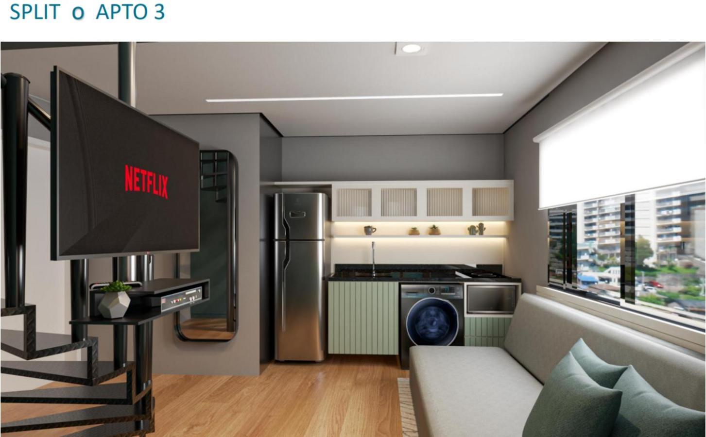 Apartment Iguatemi - Aptos Novissimo, Moderno, Aconchegante, Bem Localizado E Economico São Paulo