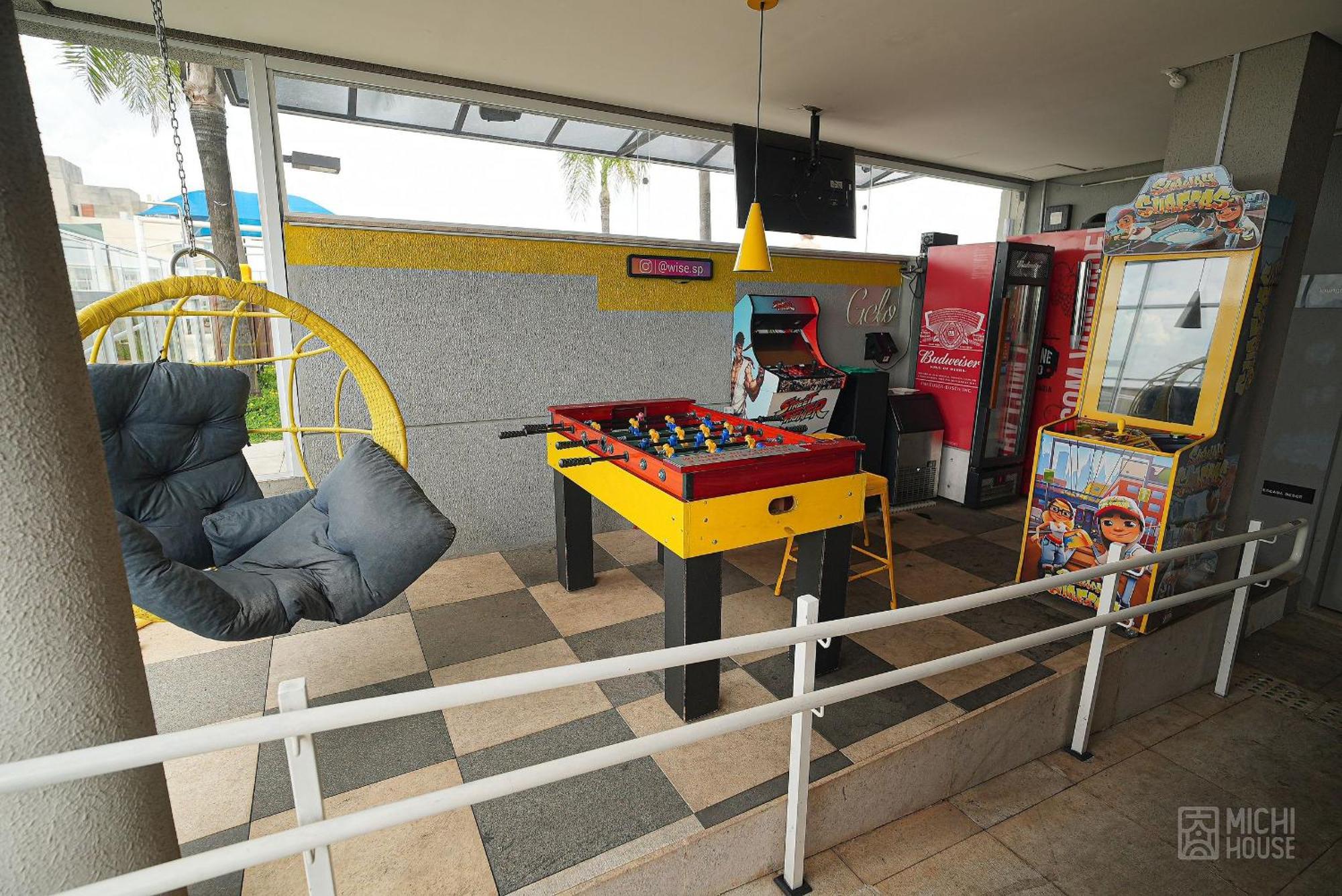 Apartment Expocn - Anhembi Metro Tiete - Piscina 24