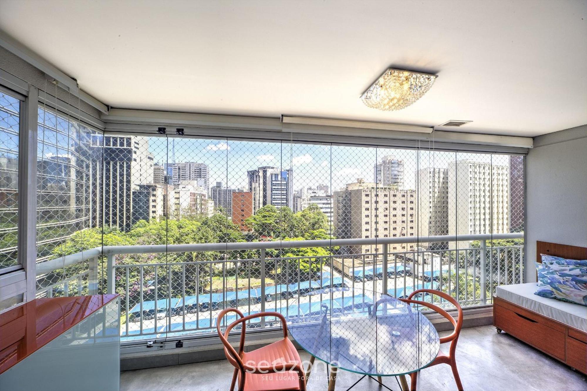 Apartment Alto Padrao Ao Lado Da Av. Paulista! - Crn0705 *