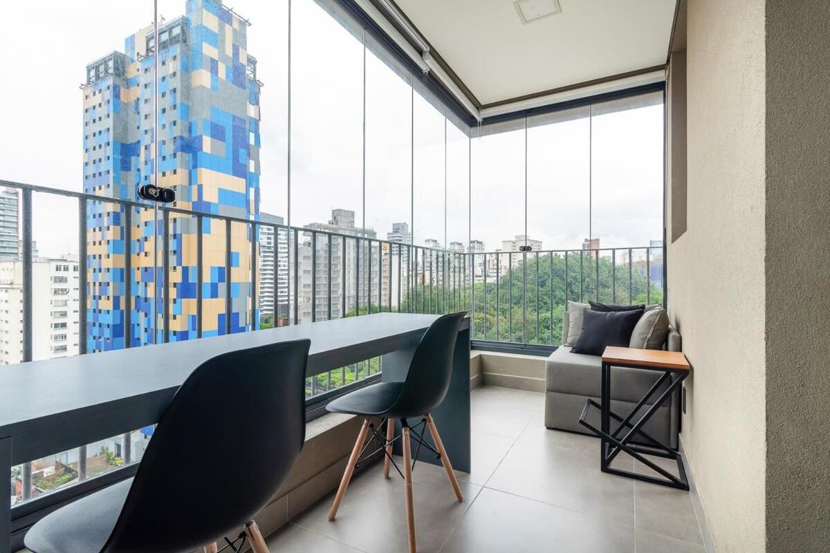 Apartemen Bhomy Jardins - A Localizacao Mo1109 Sao Paulo