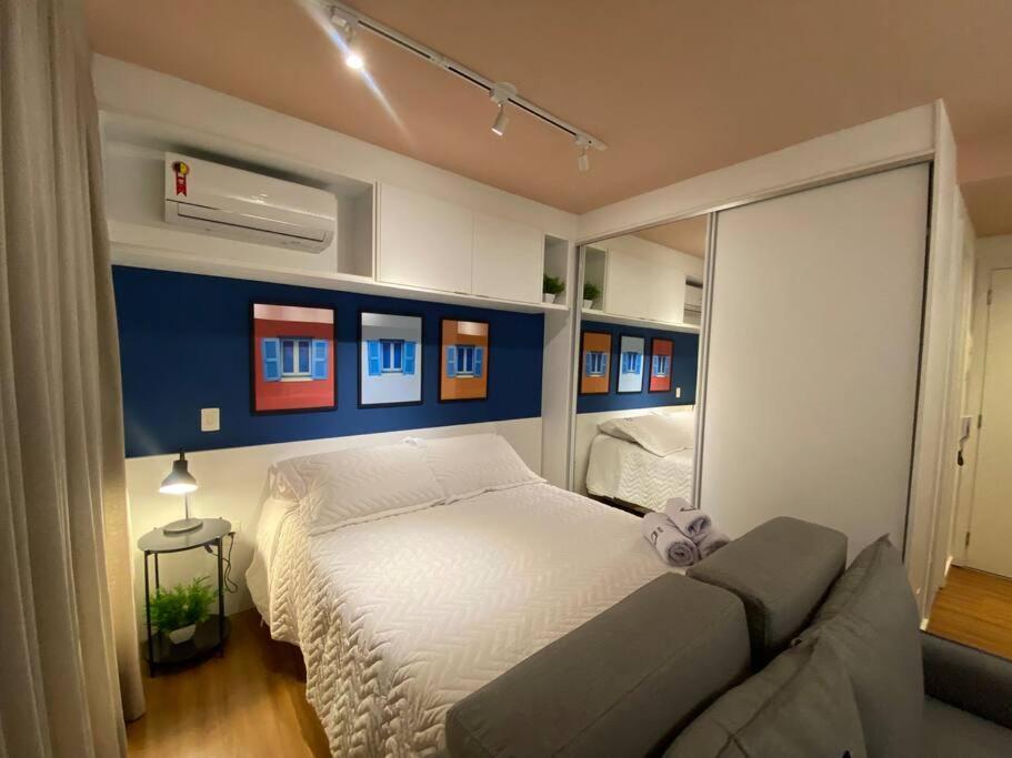 Apartemen Colorful Windows - Novo Na Liberdade Sao Paulo