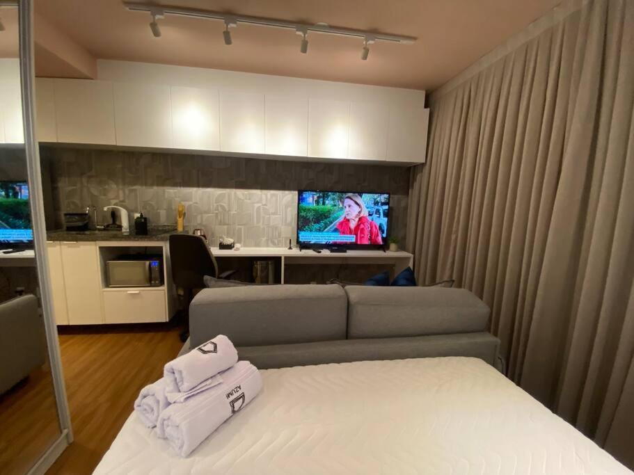 Colorful Windows - Novo Na Liberdade Apartemen *