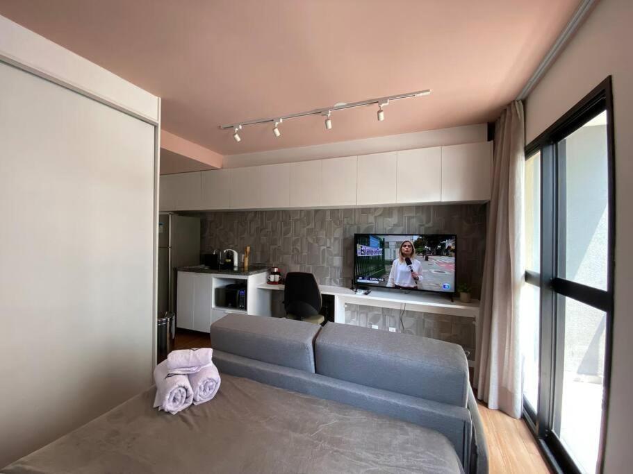 Apartemen Colorful Windows - Novo Na Liberdade *
