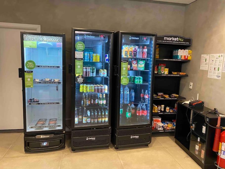 Moema Ao Lado Do Shopping E Metro Apartment *