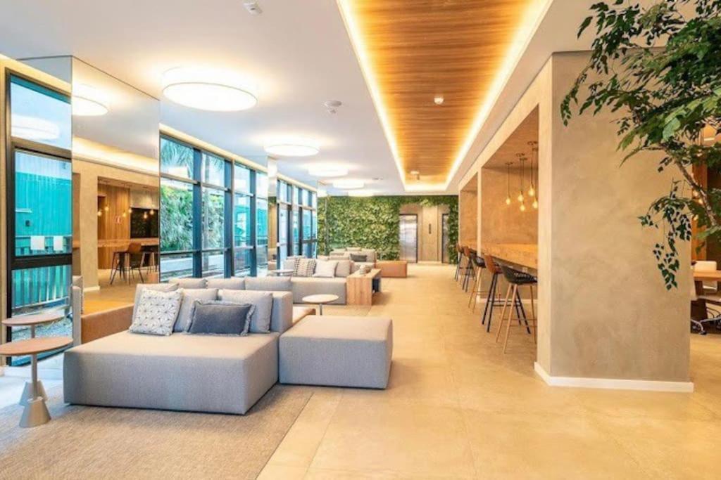 Apartment Moema Ao Lado Do Shopping E Metro São Paulo