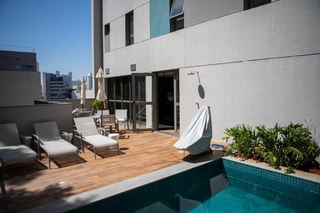 Blue Liberdade Apartment