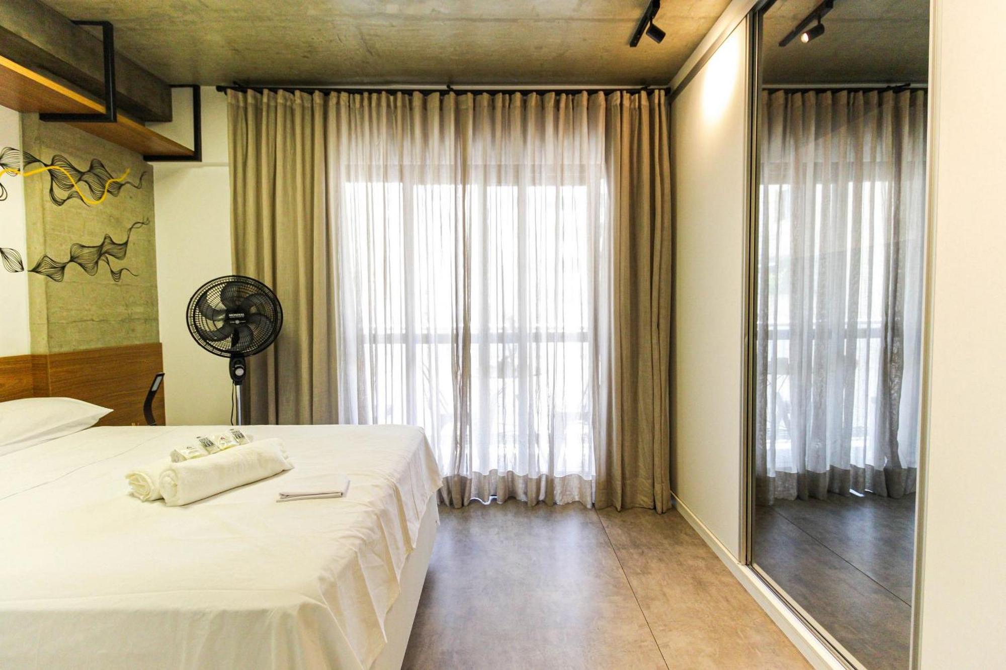 Bk407 - Aconchegante | Metro Republica Apartment Sao Paulo