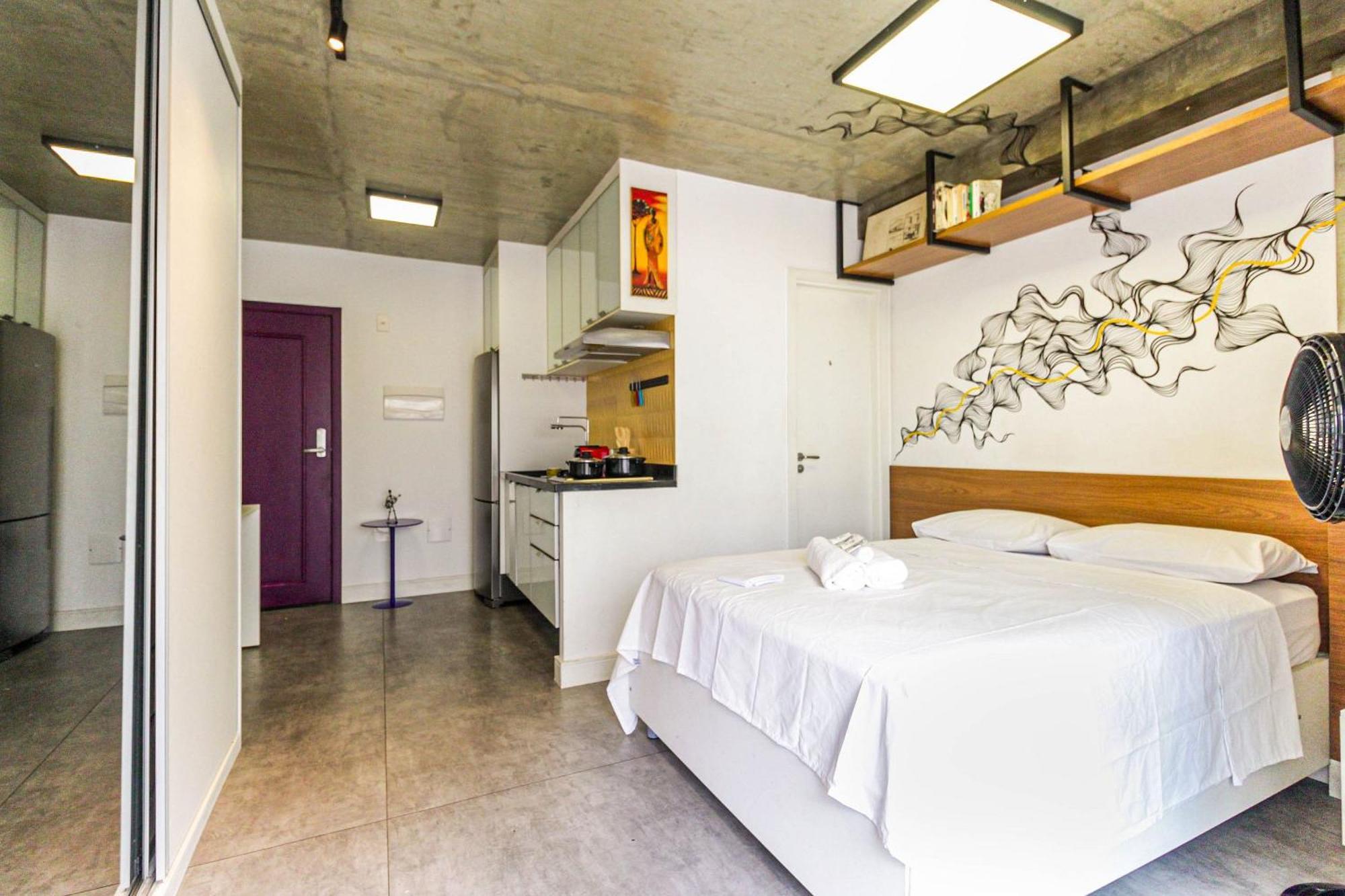 Apartment Bk407 - Aconchegante | Metro Republica *