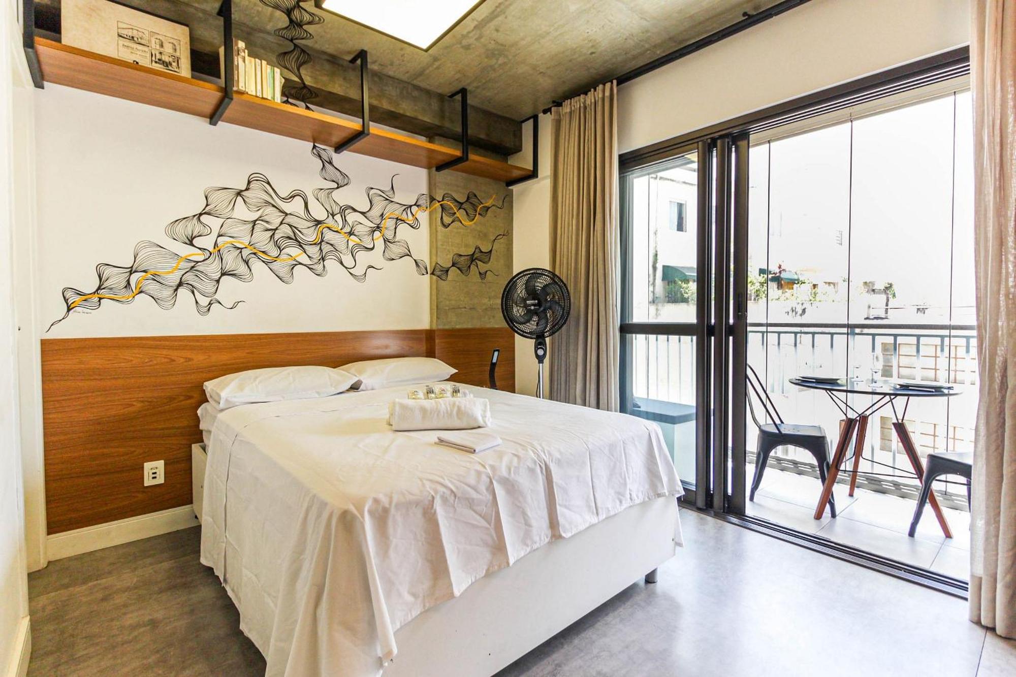Apartment Bk407 - Aconchegante | Metro Republica Sao Paulo