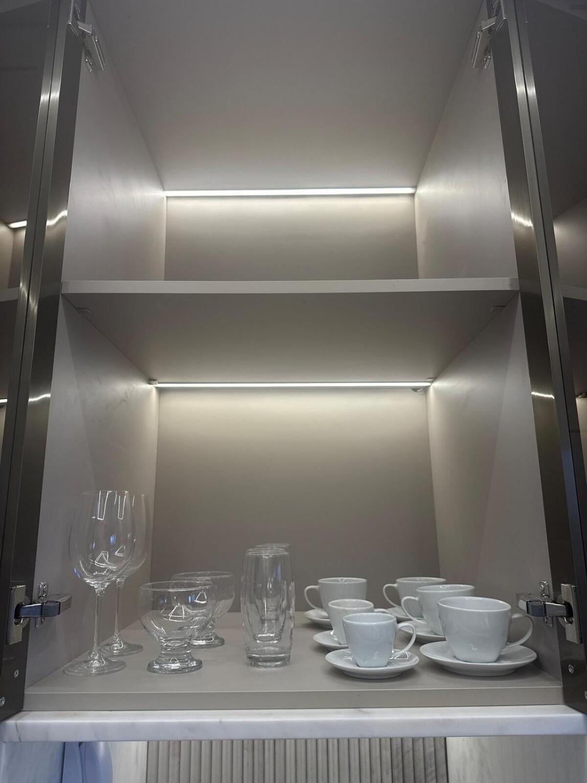 Apartemen Cozy With A Privileged View