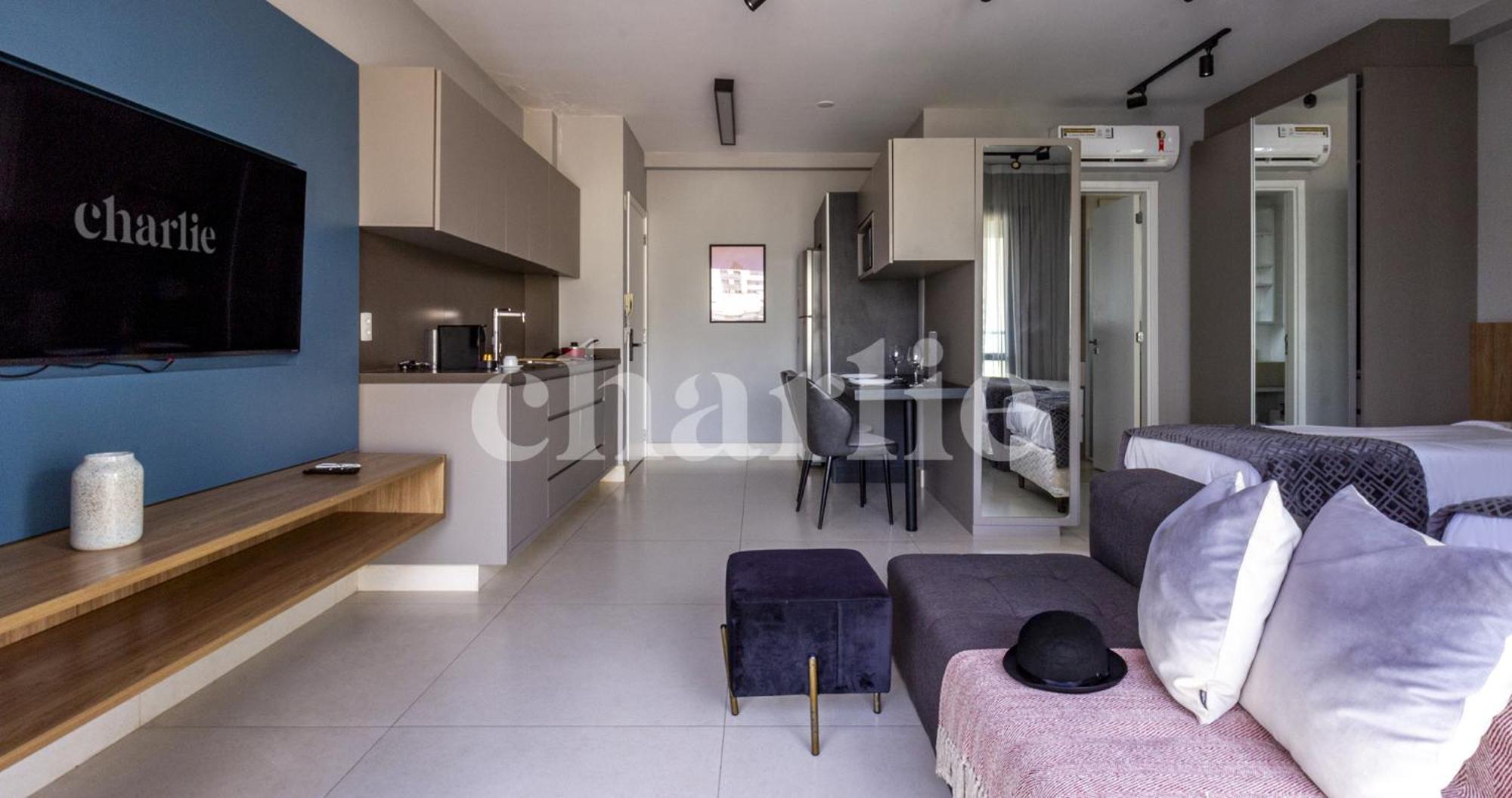 Apartment Charlie Itaim Sao Paulo
