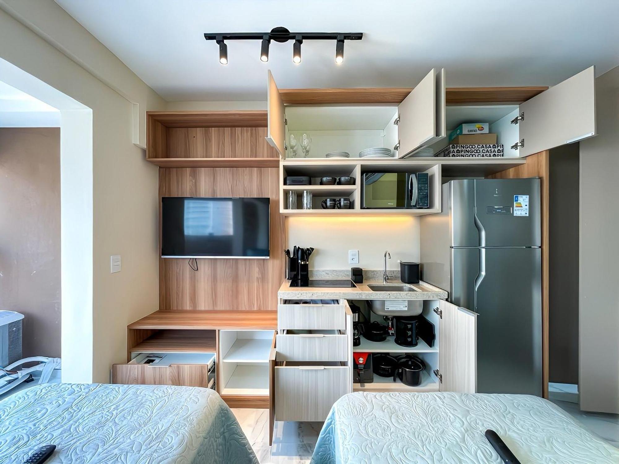 Tatil Evi Handy Paraiso Com Piscina Ao Lado Do Ibirapuera Sao Paulo