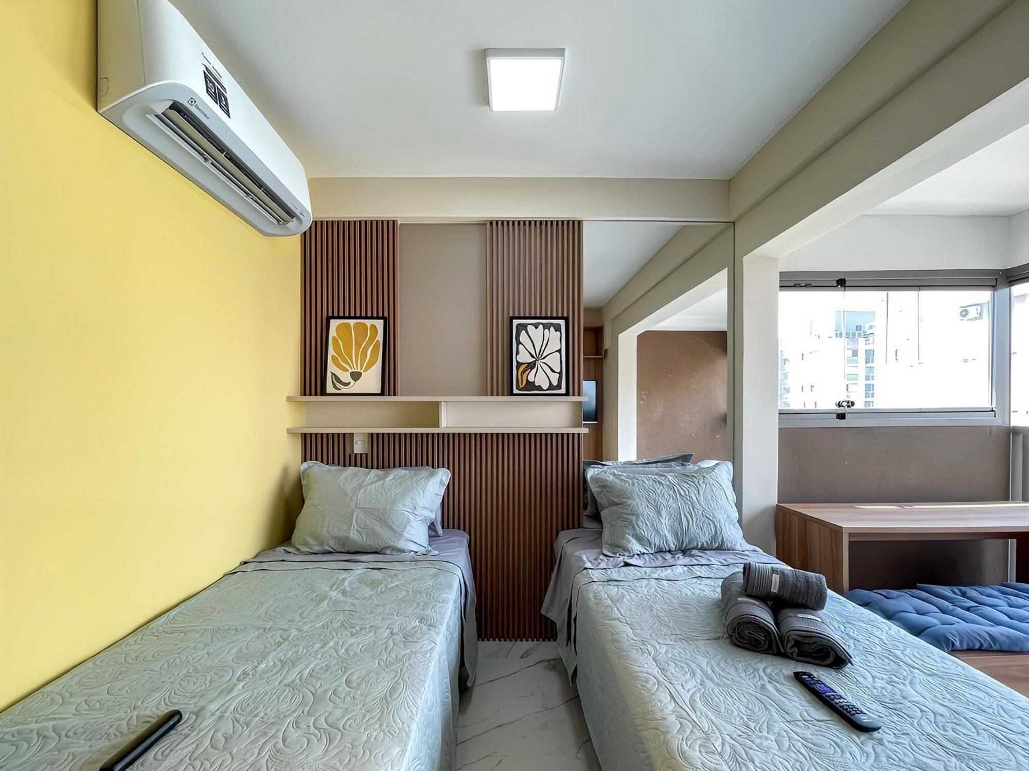 Handy Paraiso Com Piscina Ao Lado Do Ibirapuera Tatil Evi Sao Paulo