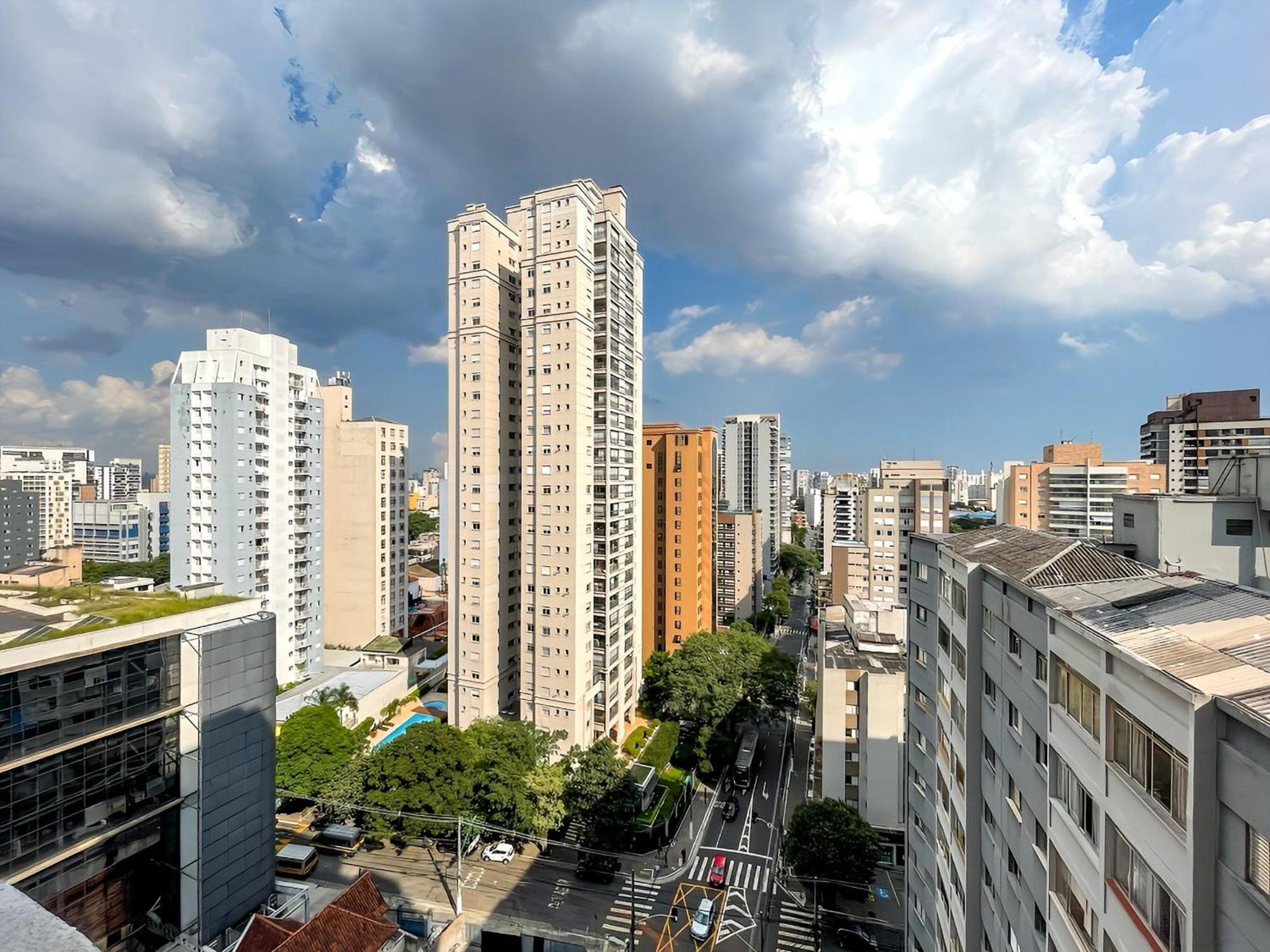 Handy Paraiso Com Piscina Ao Lado Do Ibirapuera * Sao Paulo