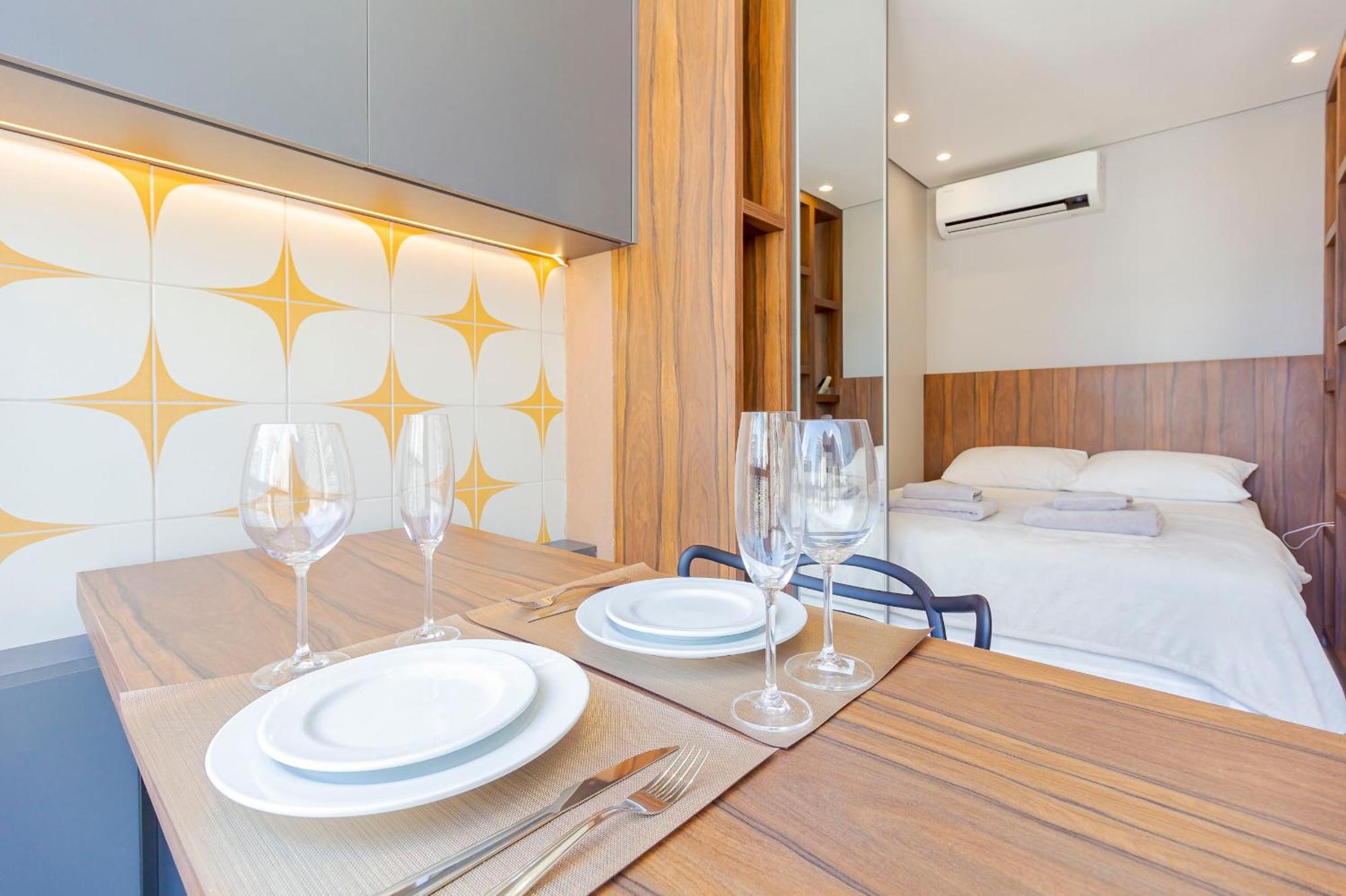 Apartment Av Paulista, Clinicas, Oscar Freire, Jardins, Hc *