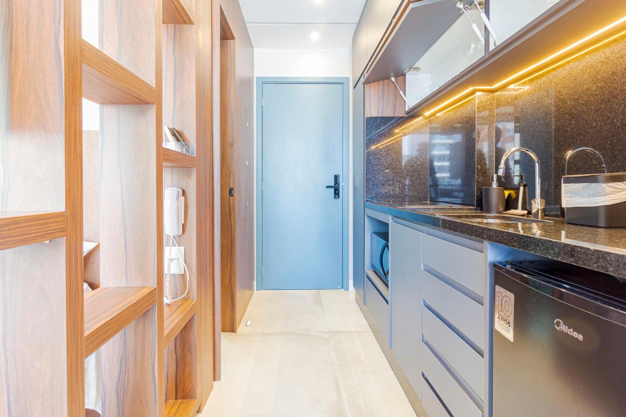Apartment Av Paulista, Clinicas, Oscar Freire, Jardins, Hc *