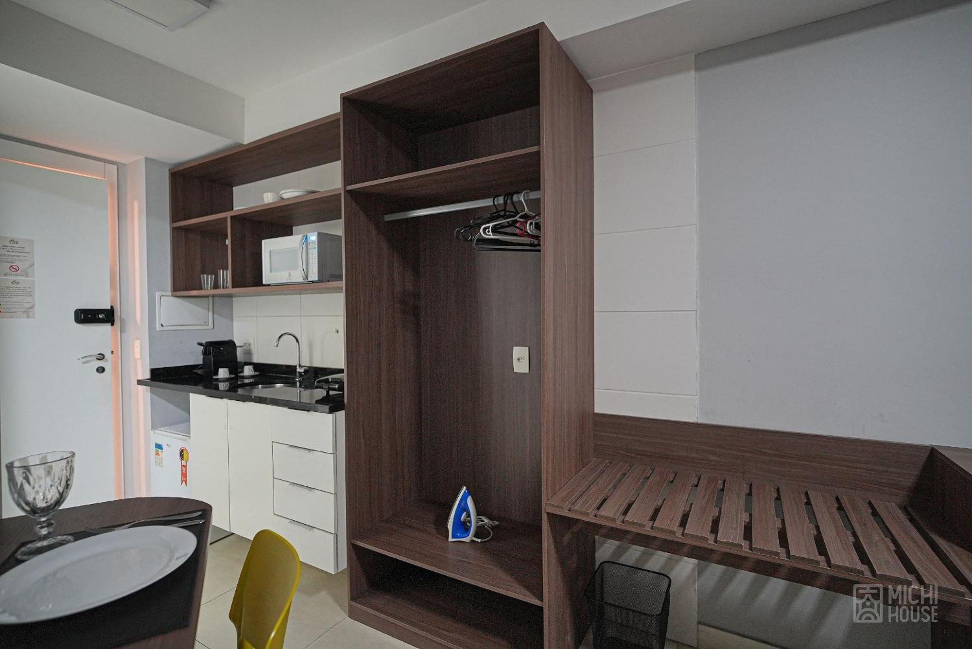 Apartment Expocn - Anhembi Metro Tiete - Piscina 24