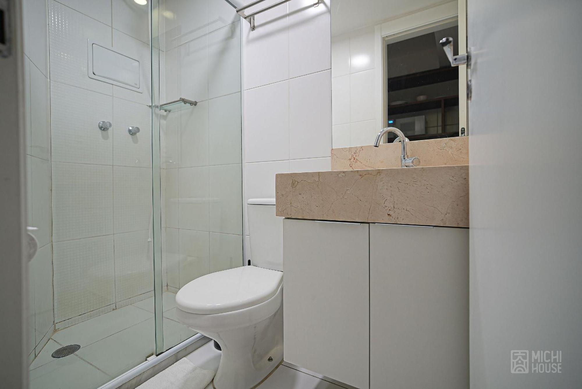 Expocn - Anhembi Metro Tiete - Piscina 24 Apartment