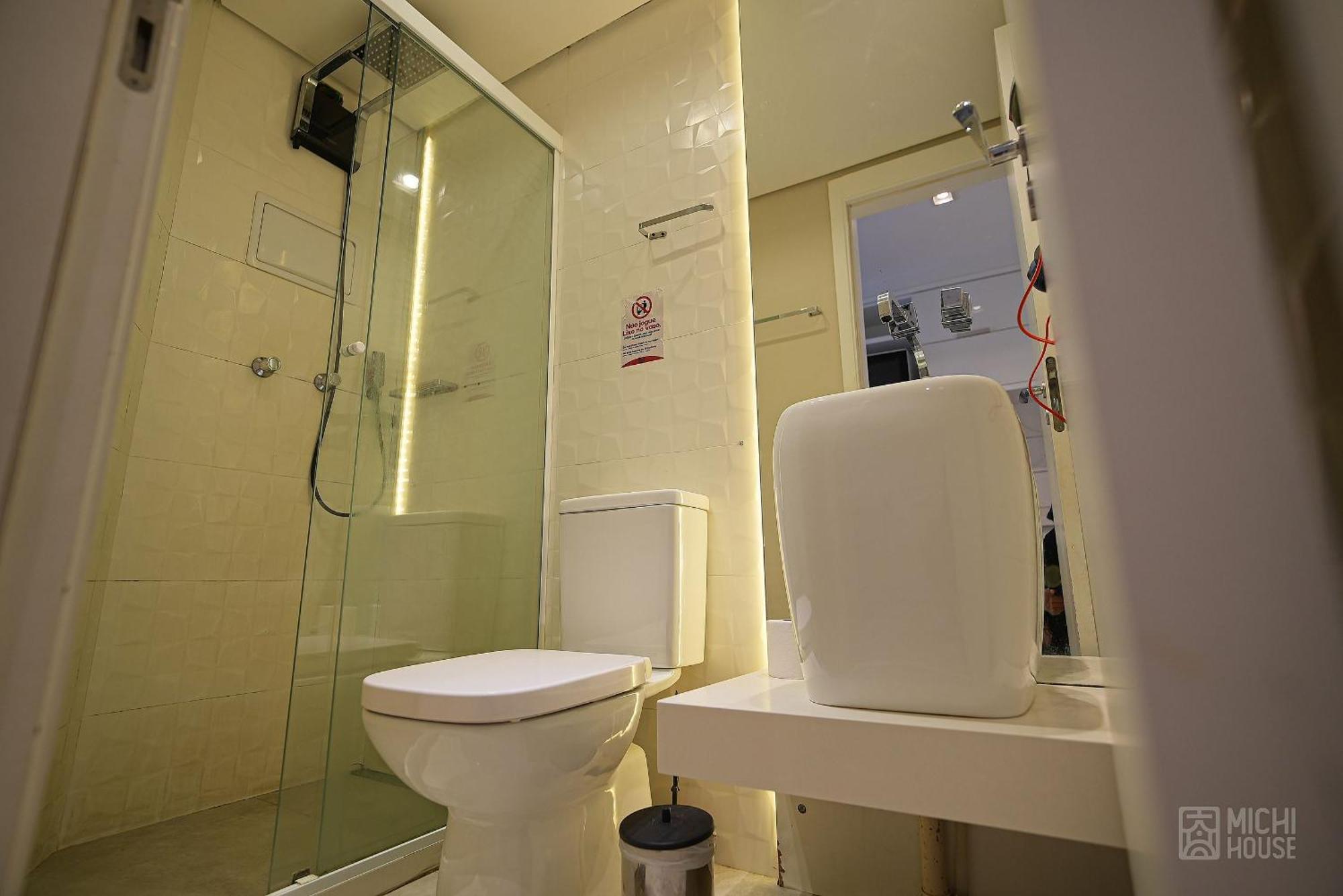 Apartment Expocn - Anhembi Metro Tiete - Piscina 24 São Paulo