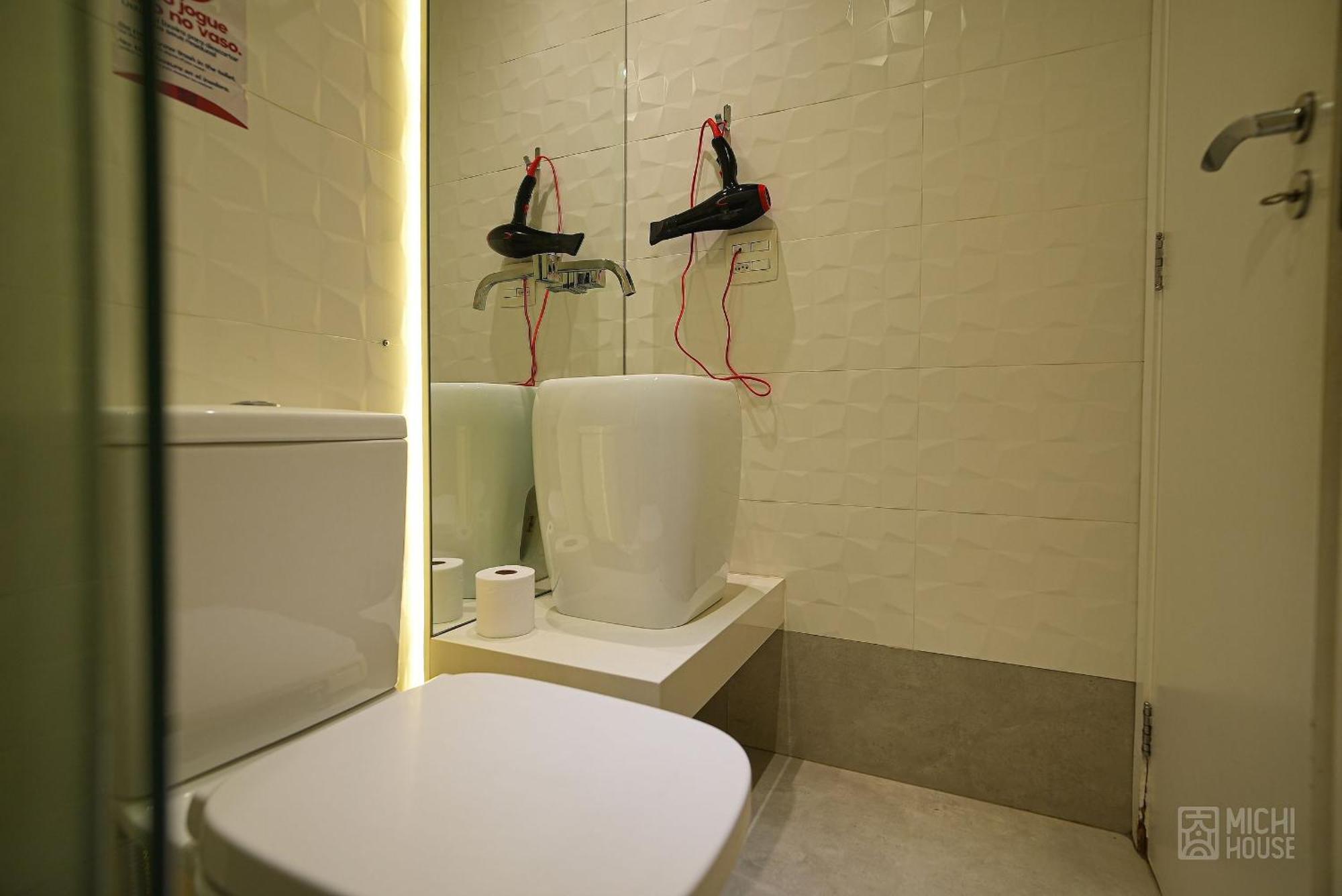 Apartment Expocn - Anhembi Metro Tiete - Piscina 24 *