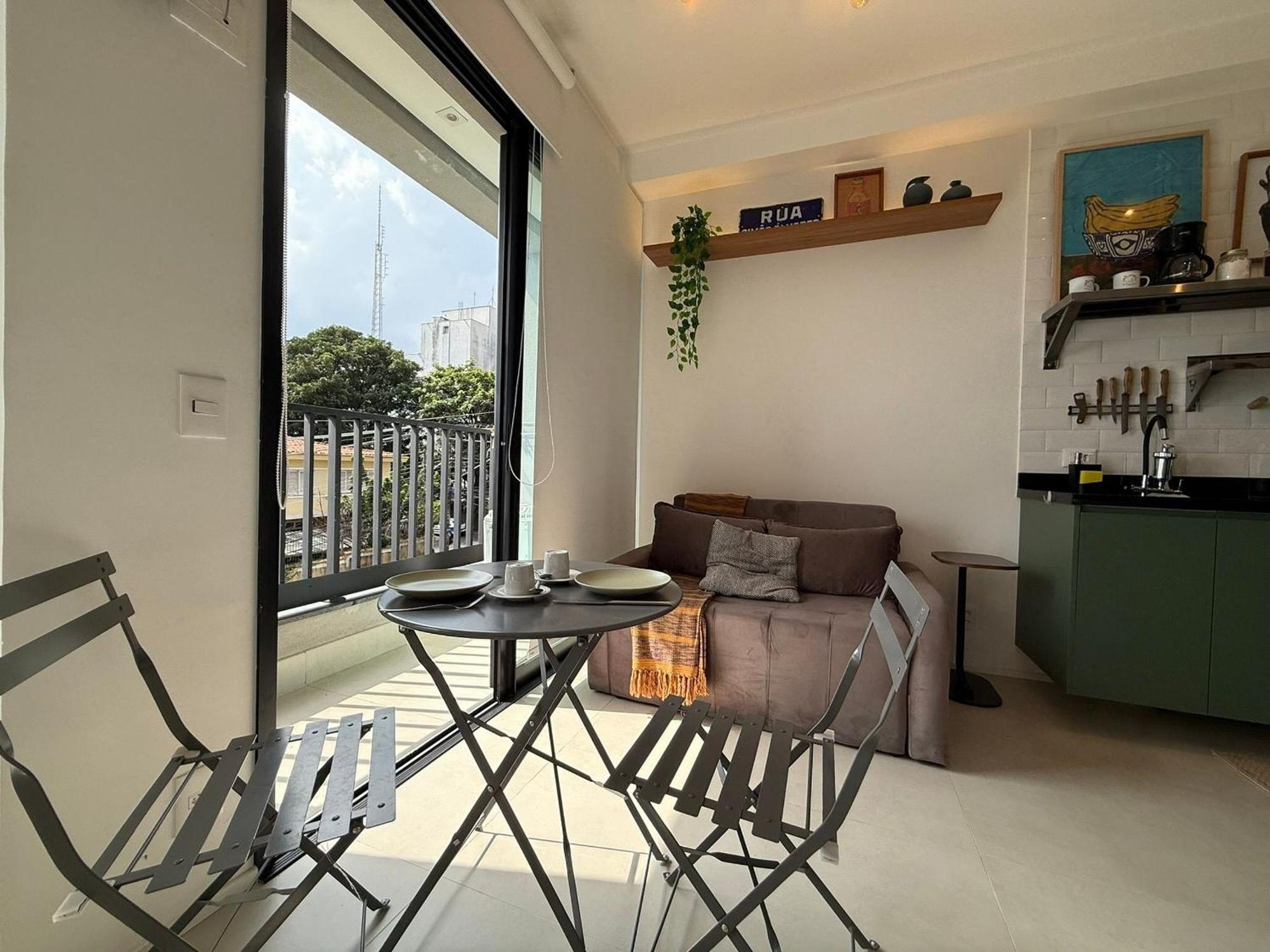 Apartemen Madalena Com Ar Condicionado | Delfhy *