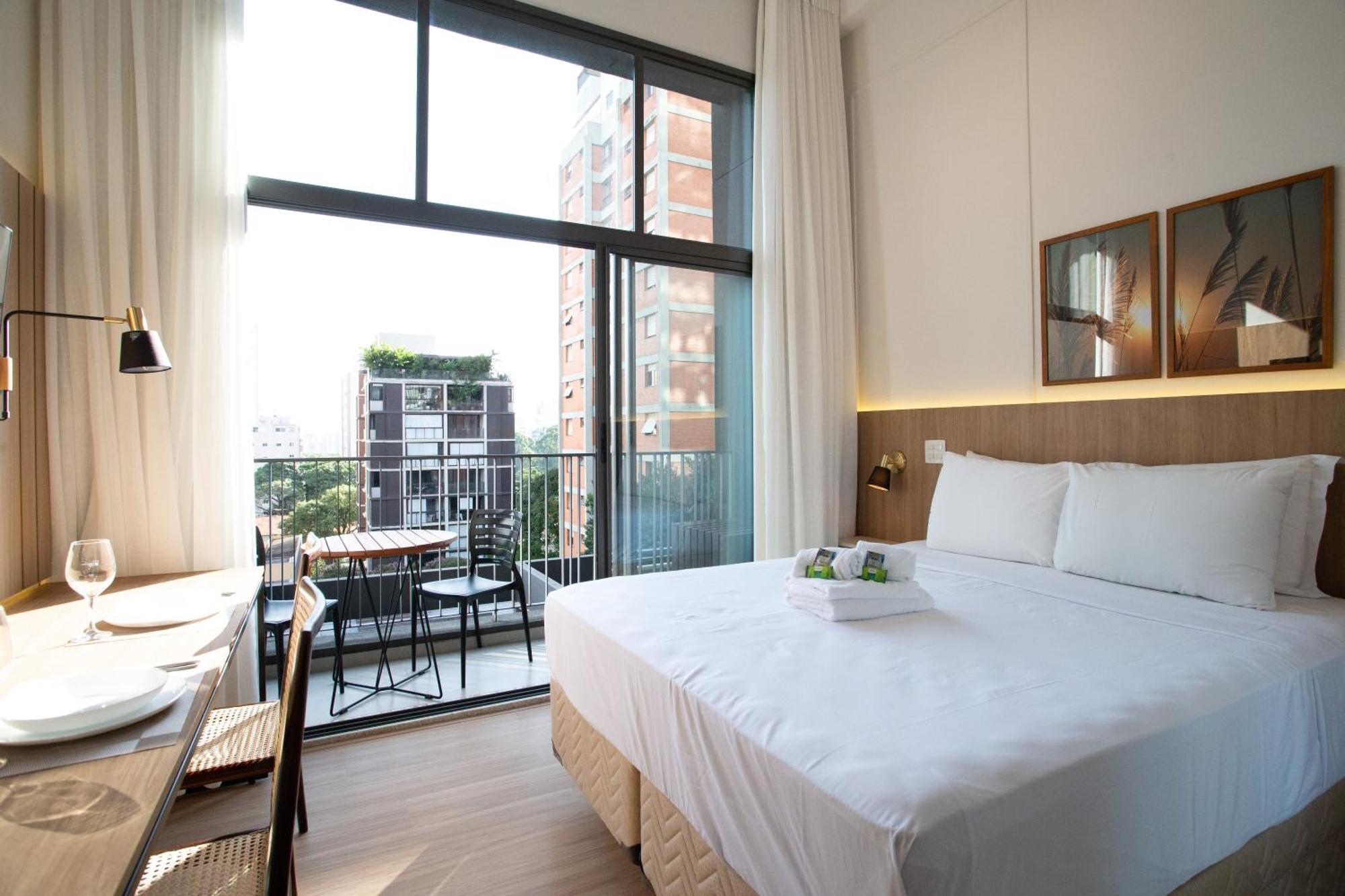 Com Area De Lazer Na Oscar Freire Apartment