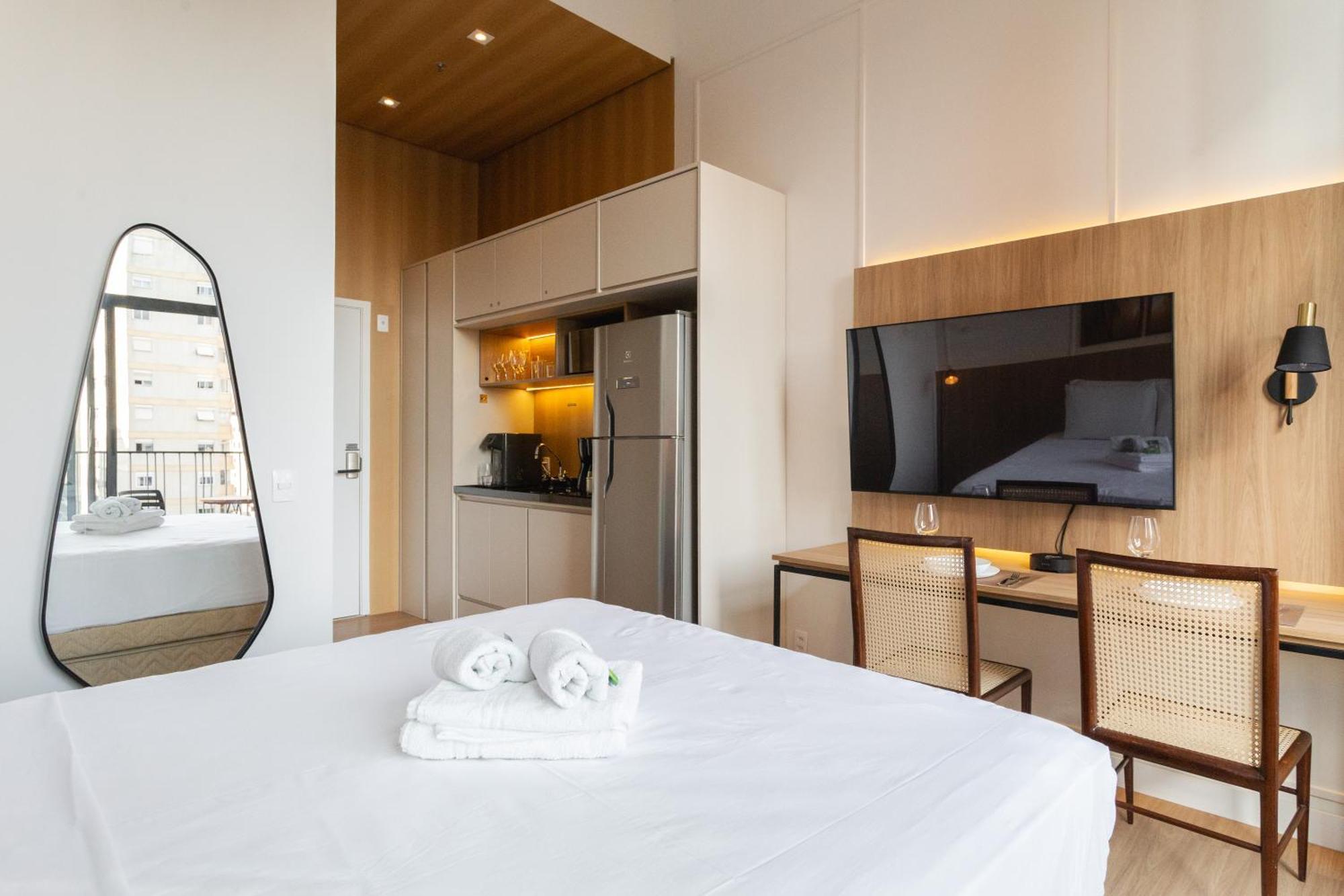 Com Area De Lazer Na Oscar Freire Apartment *