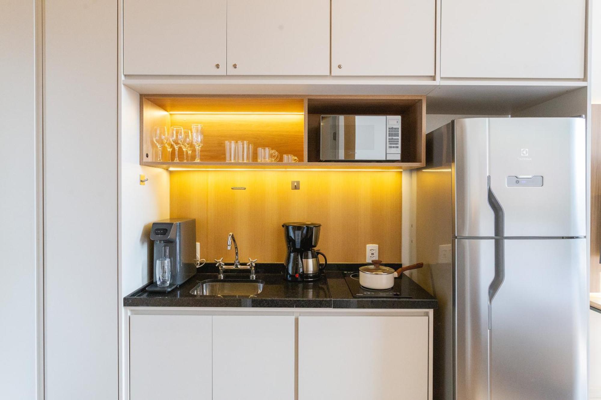 Com Area De Lazer Na Oscar Freire Apartment