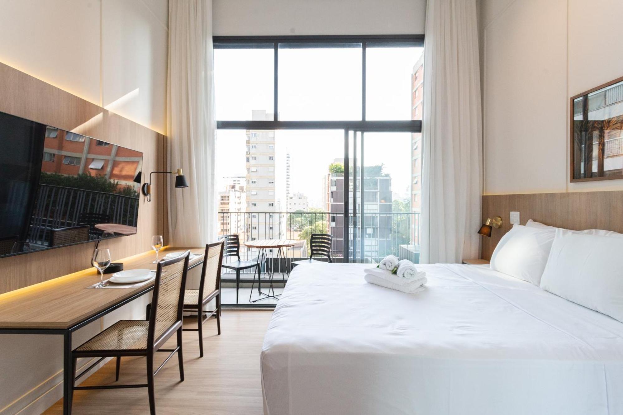 Apartment Com Area De Lazer Na Oscar Freire *