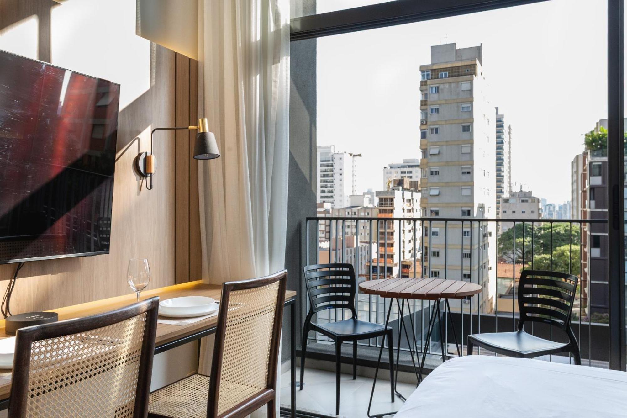 Com Area De Lazer Na Oscar Freire Apartment Sao Paulo