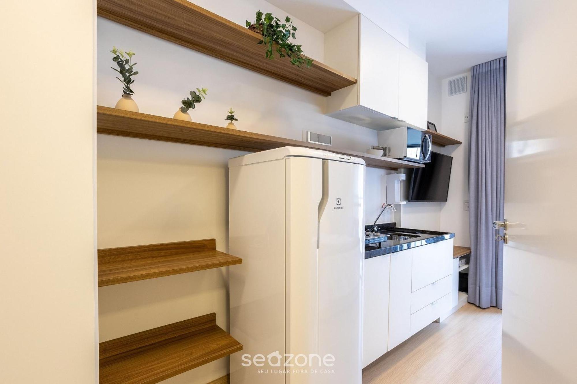 Apartment Nxos - Predio Com Academia E Lavanderia Em Consolacao-sp