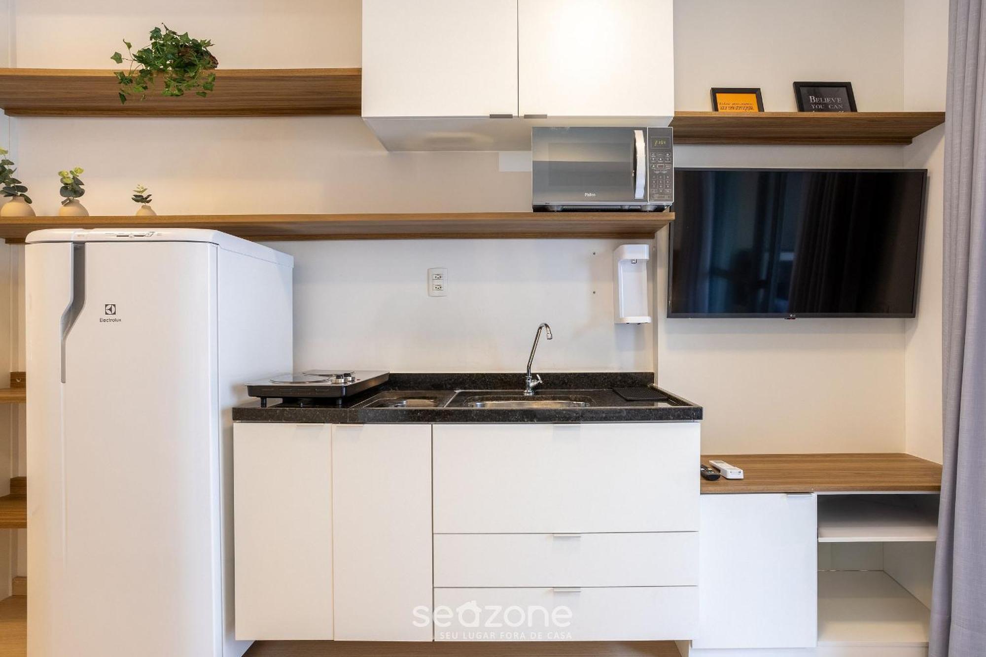 Apartment Nxos - Predio Com Academia E Lavanderia Em Consolacao-sp *