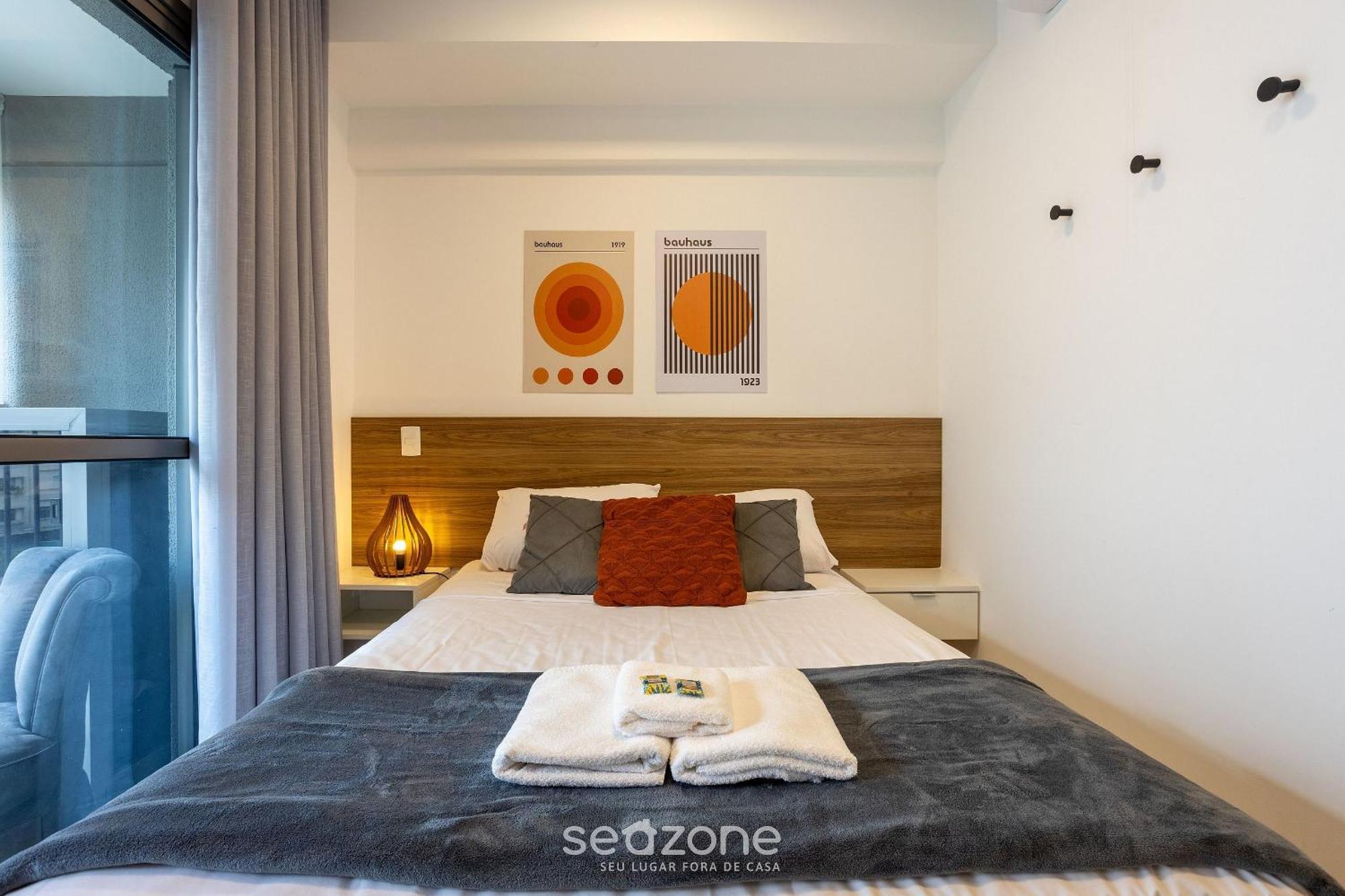 Apartment Nxos - Predio Com Academia E Lavanderia Em Consolacao-sp