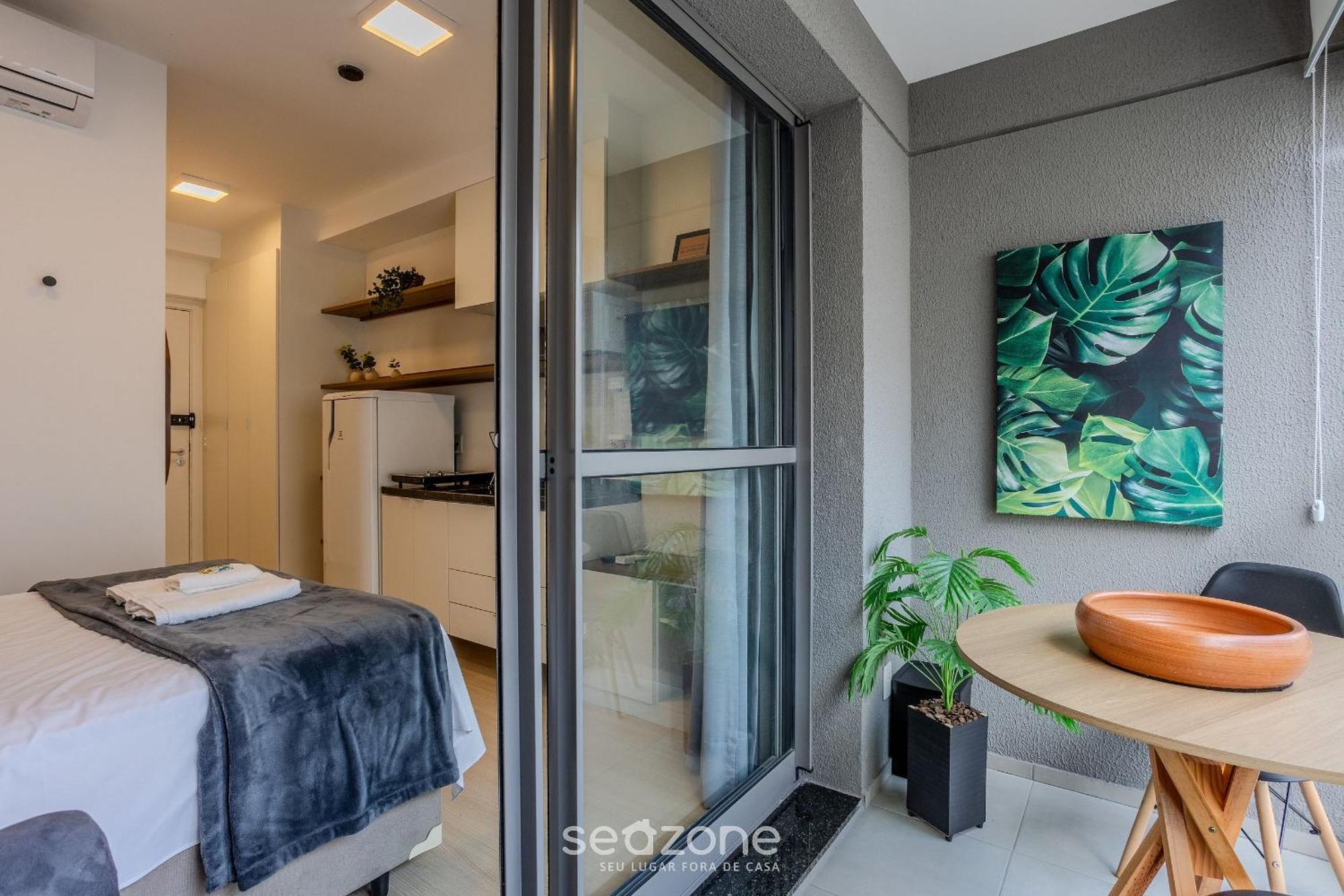 Nxos - Predio Com Academia E Lavanderia Em Consolacao-sp Apartment *