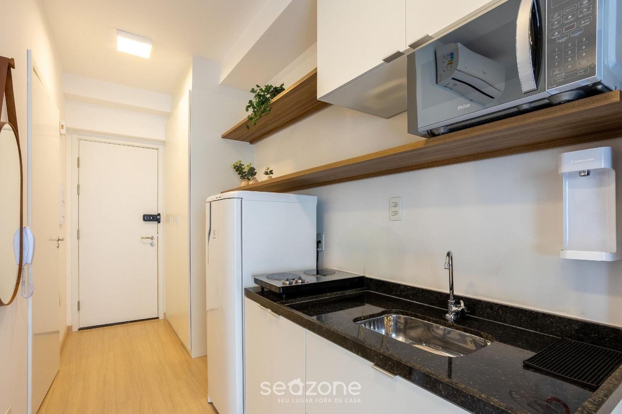 Apartment Nxos - Predio Com Academia E Lavanderia Em Consolacao-sp