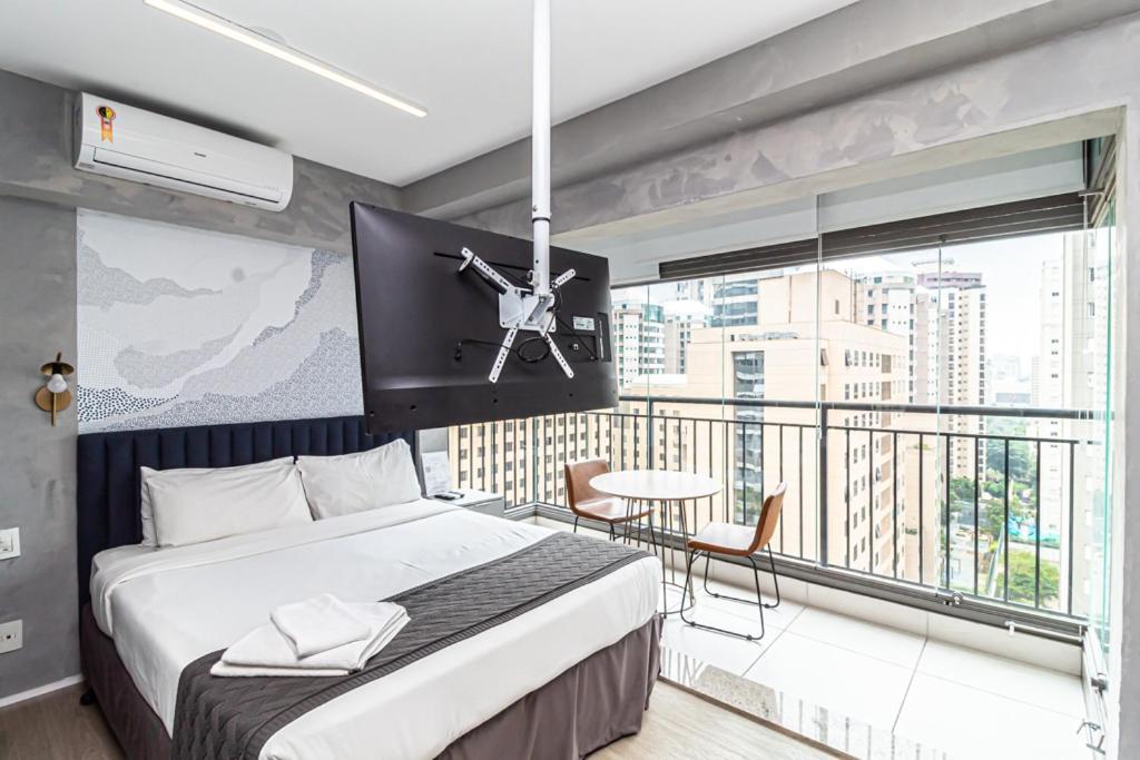 Apartment Com Otima Localizacao Em Moema
