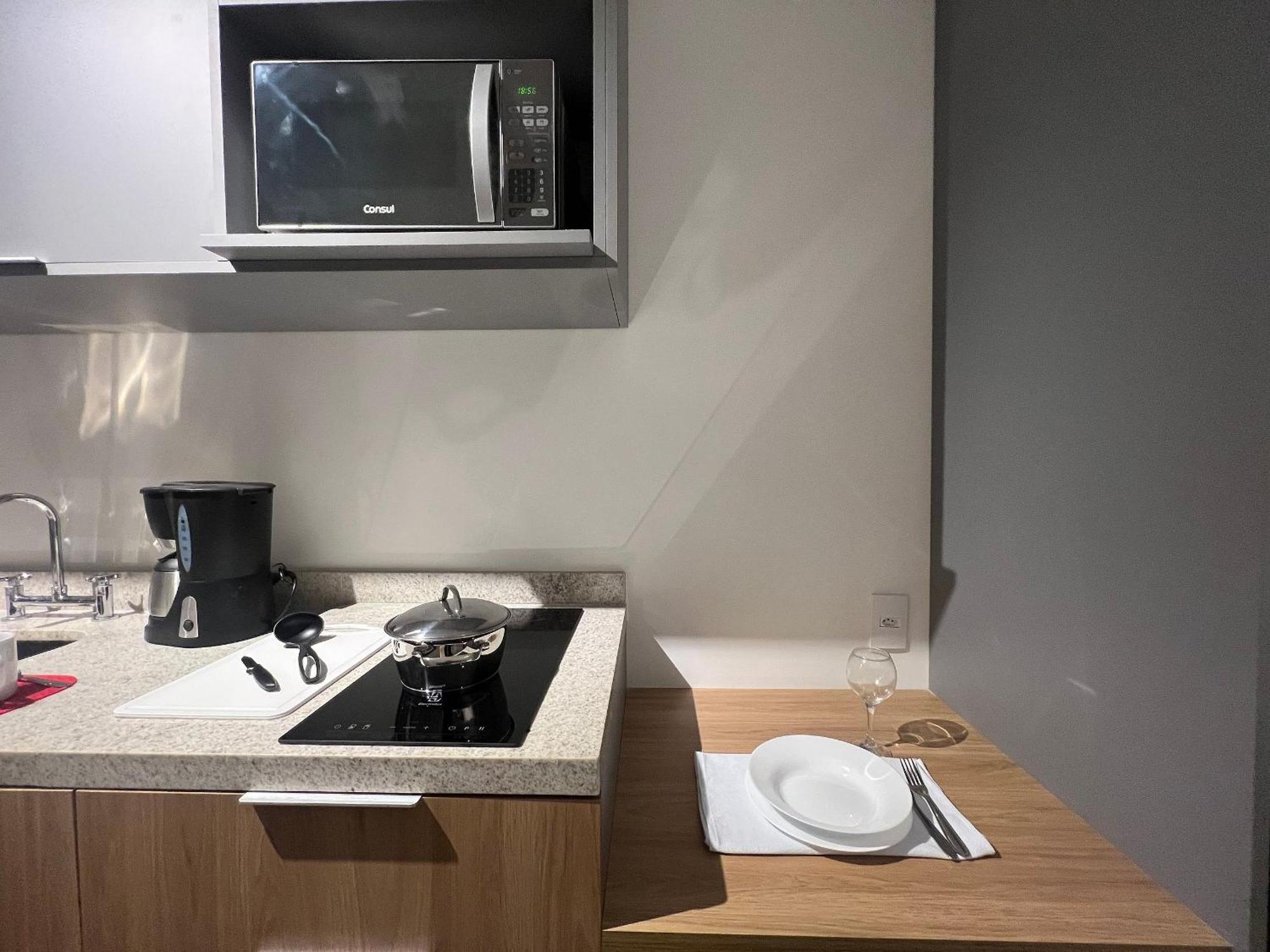 Maravilhoso Vl Mariana Wf/ac Metro Apartemen