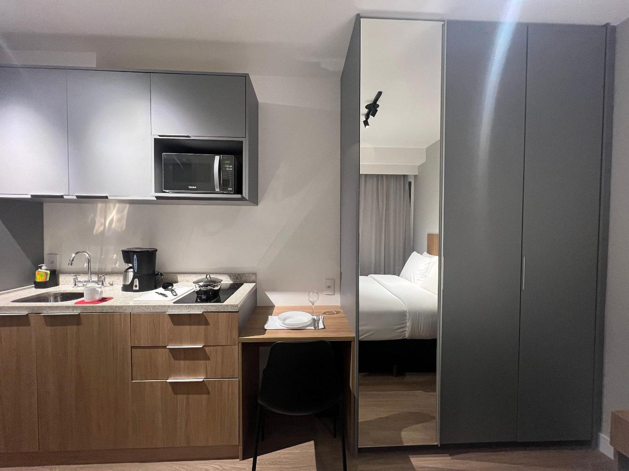 Apartemen Maravilhoso Vl Mariana Wf/ac Metro *