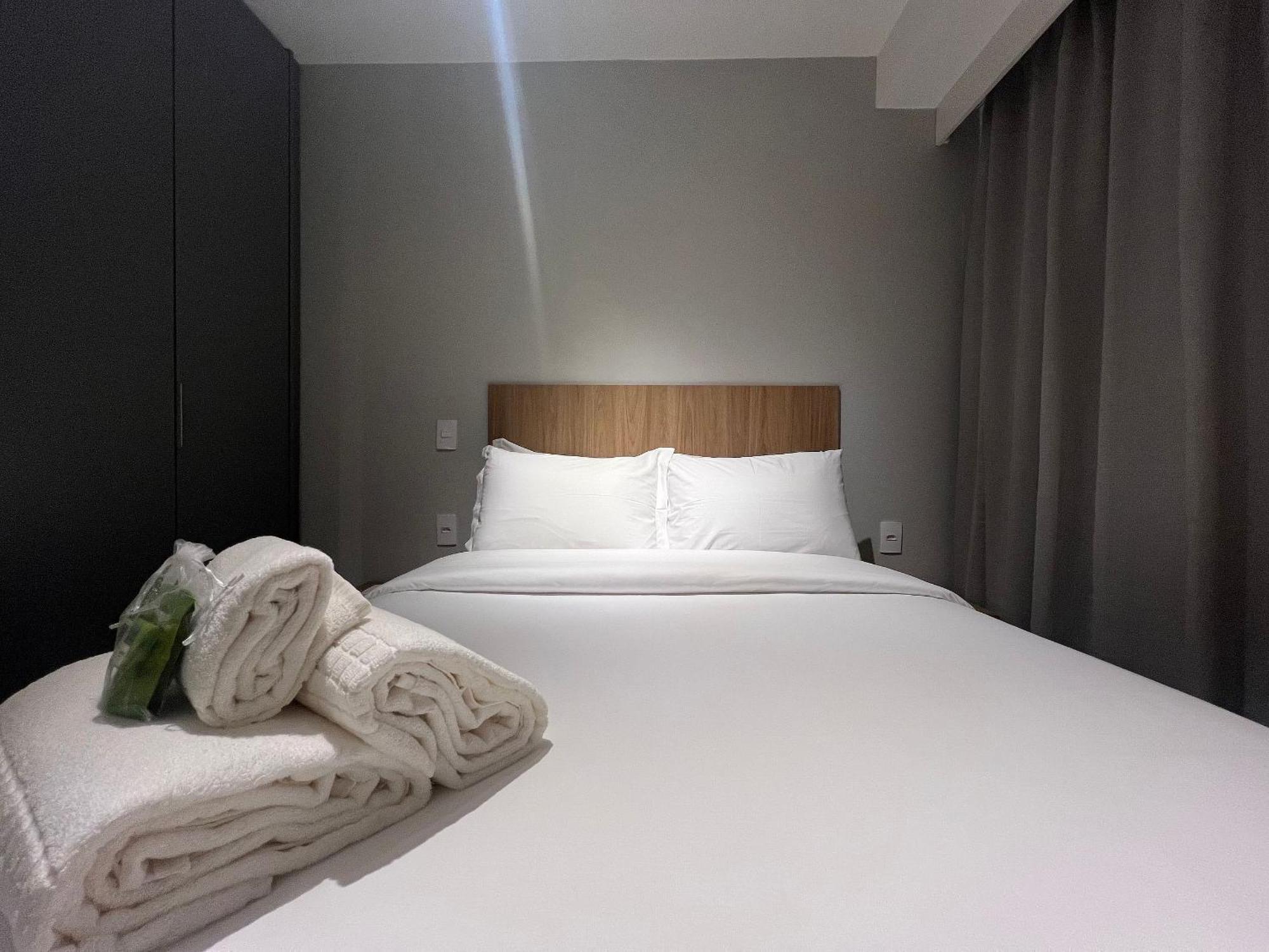 Apartemen Maravilhoso Vl Mariana Wf/ac Metro Sao Paulo