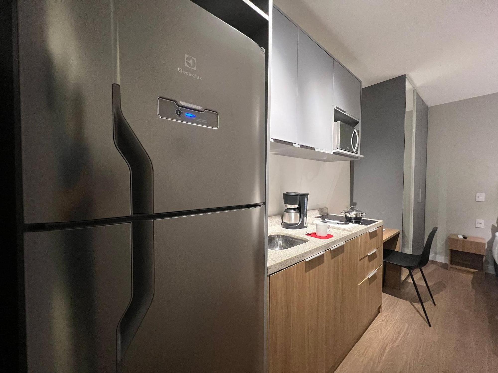 Maravilhoso Vl Mariana Wf/ac Metro Apartemen Sao Paulo