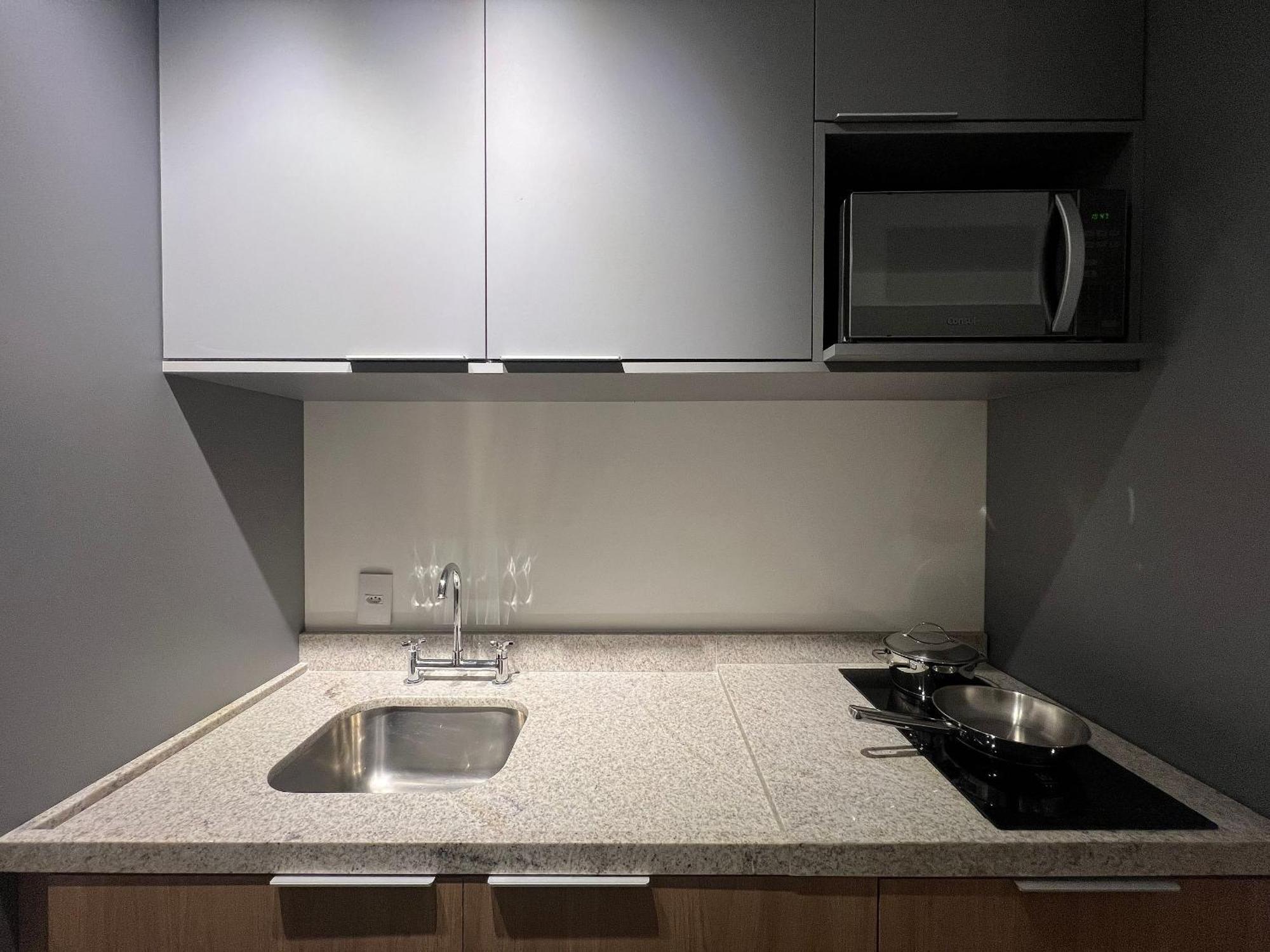 Maravilhoso Vl Mariana Wf/ac Metro Apartemen