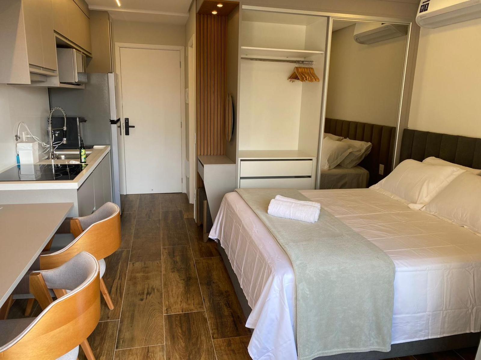 Apartment Luxo 300 Meters From The Brooklin Metro Sao Paulo