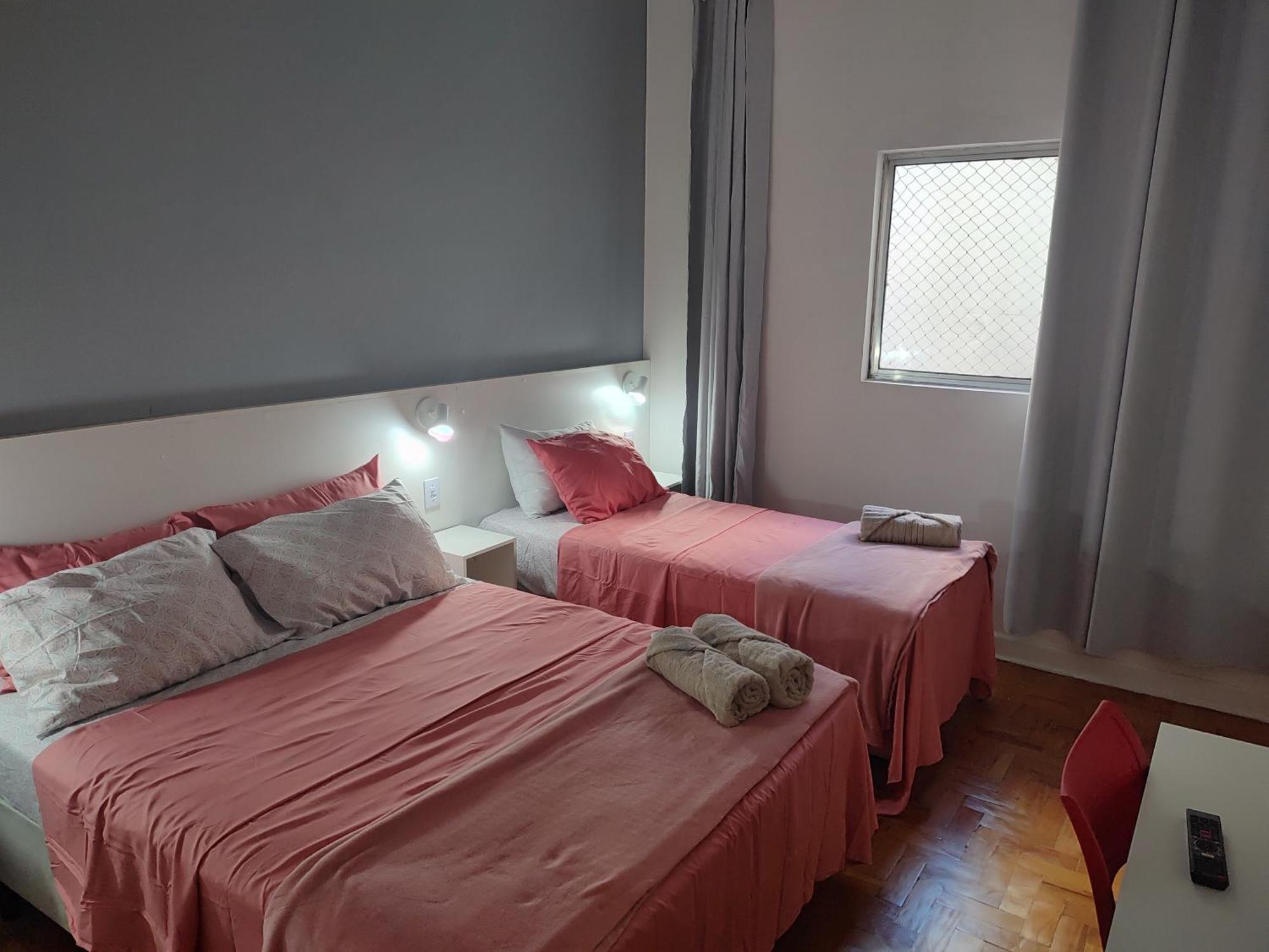 Ferienhaus Quartos Prox A Av Paulista E Frei Caneca *