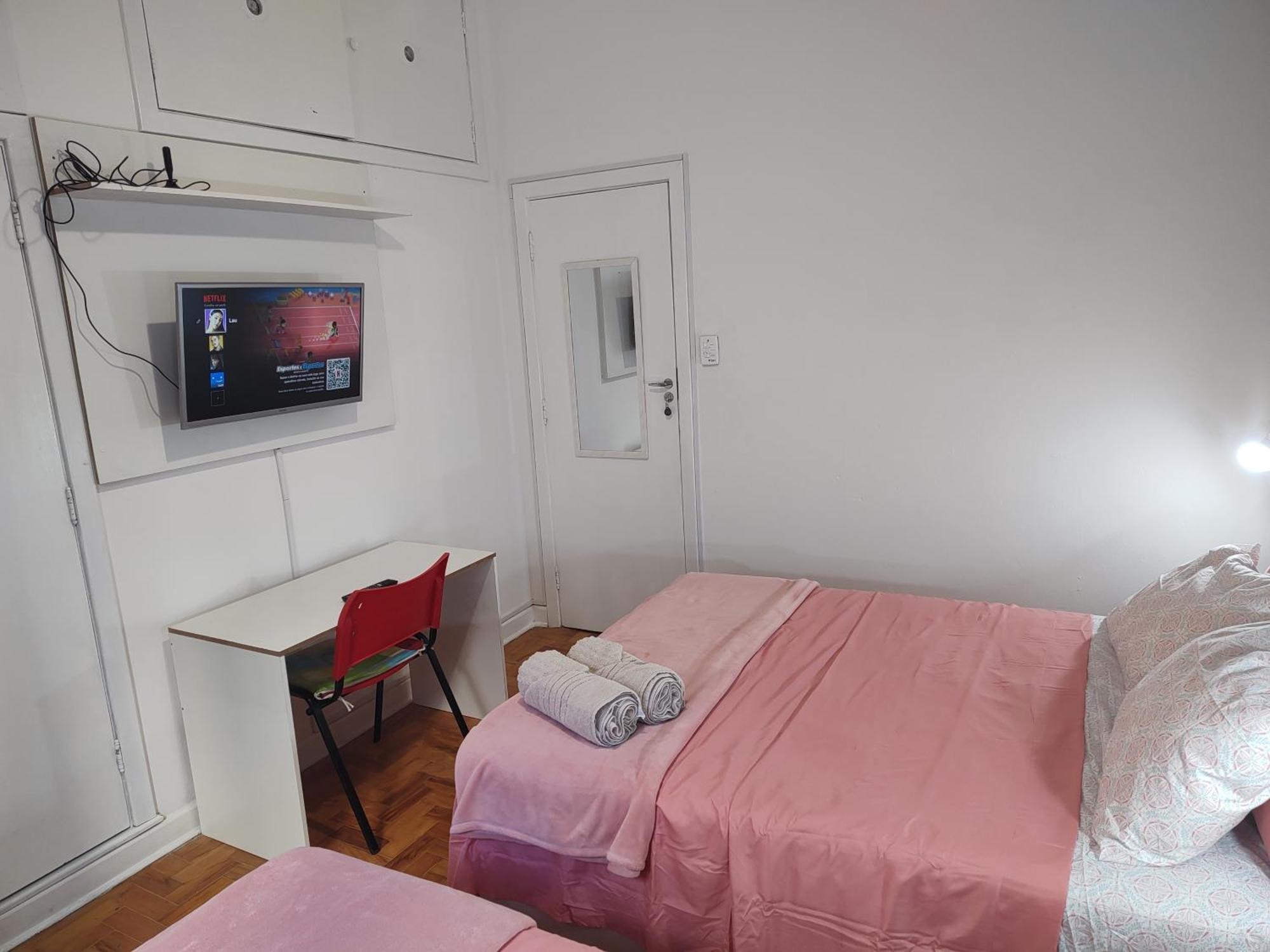 Quartos Prox A Av Paulista E Frei Caneca Ferienhaus São Paulo