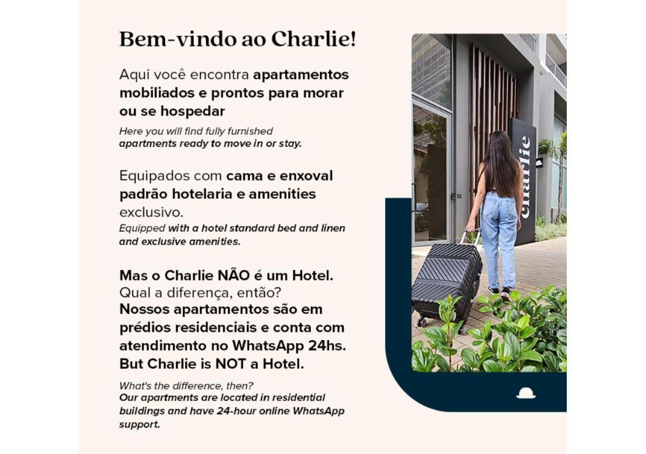 Apartamento Charlie Rua Dos Pinheiros *