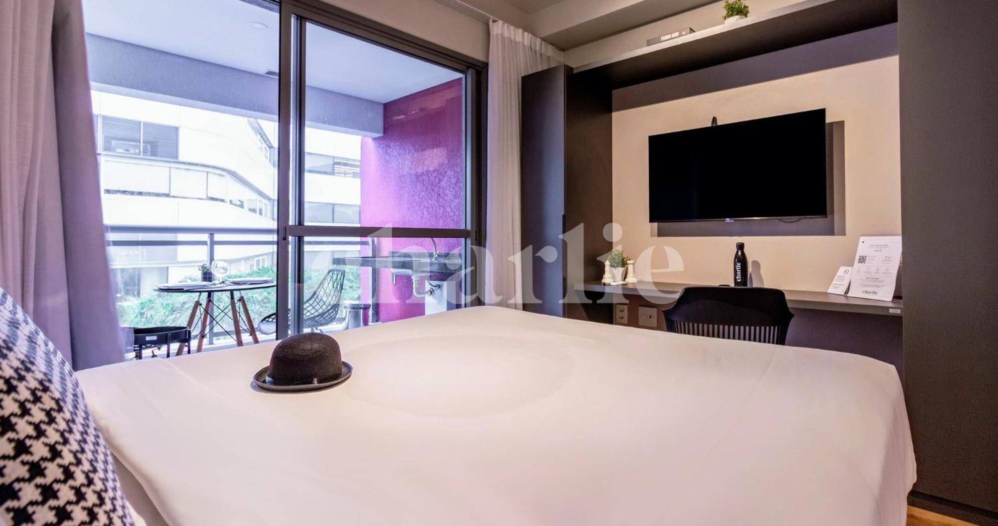 Apartamento Charlie Rua Dos Pinheiros São Paulo