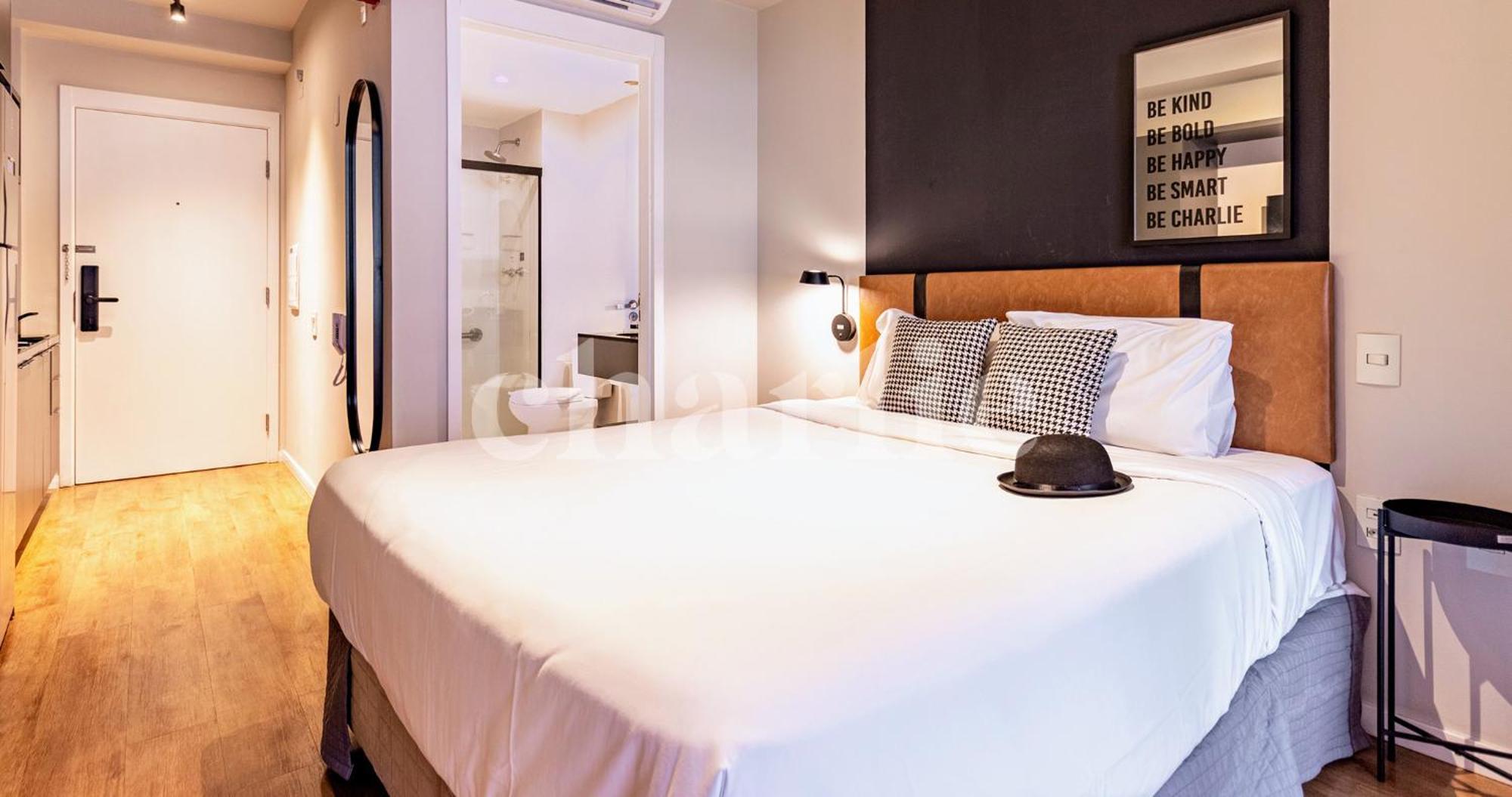 Apartamento Charlie Rua Dos Pinheiros