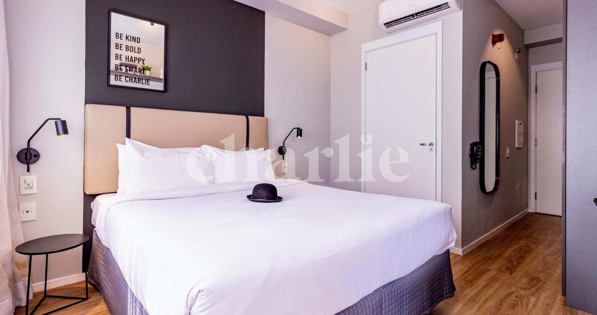 Apartamento Charlie Rua Dos Pinheiros *